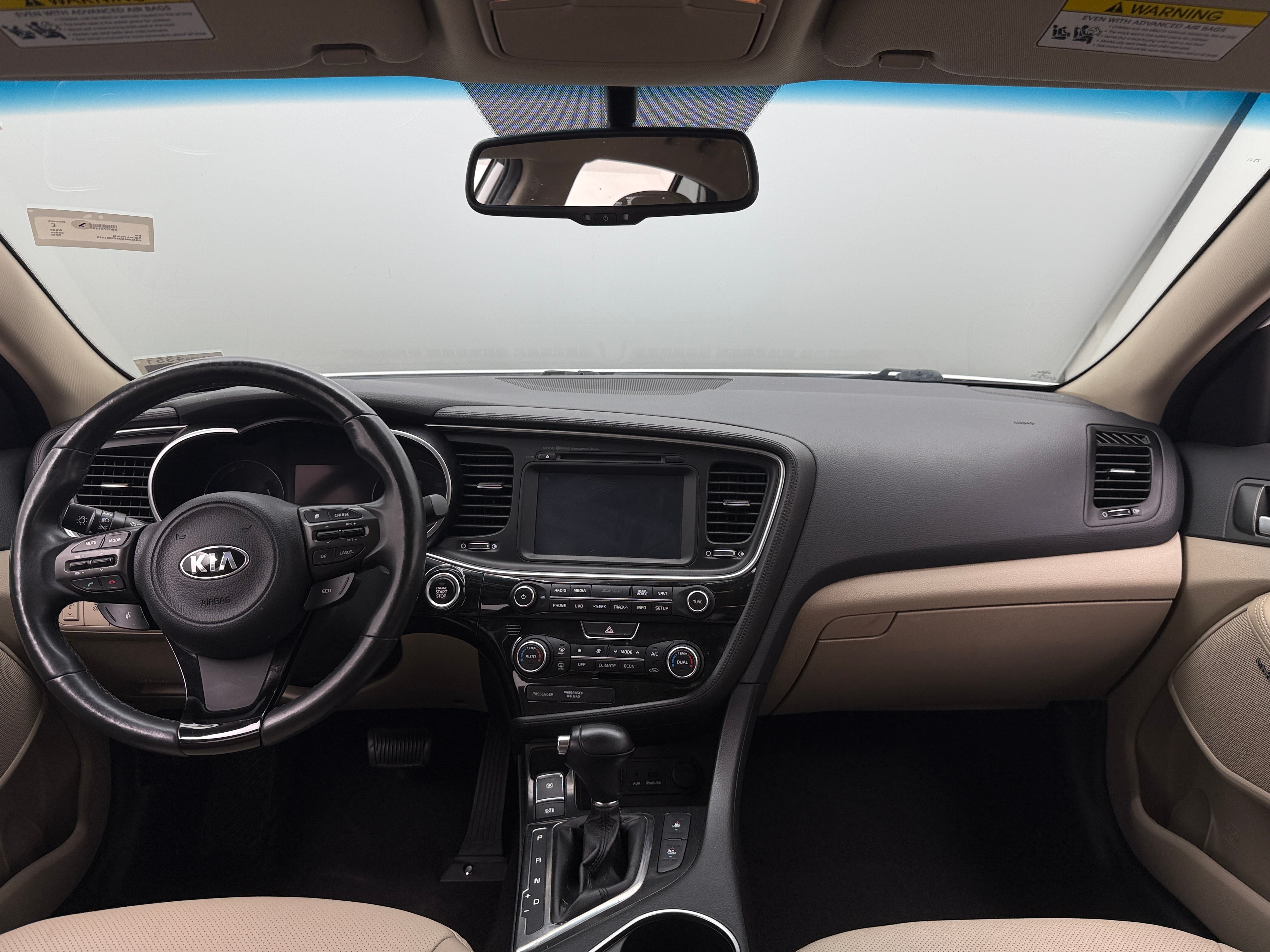 2015 Kia Optima EX 2