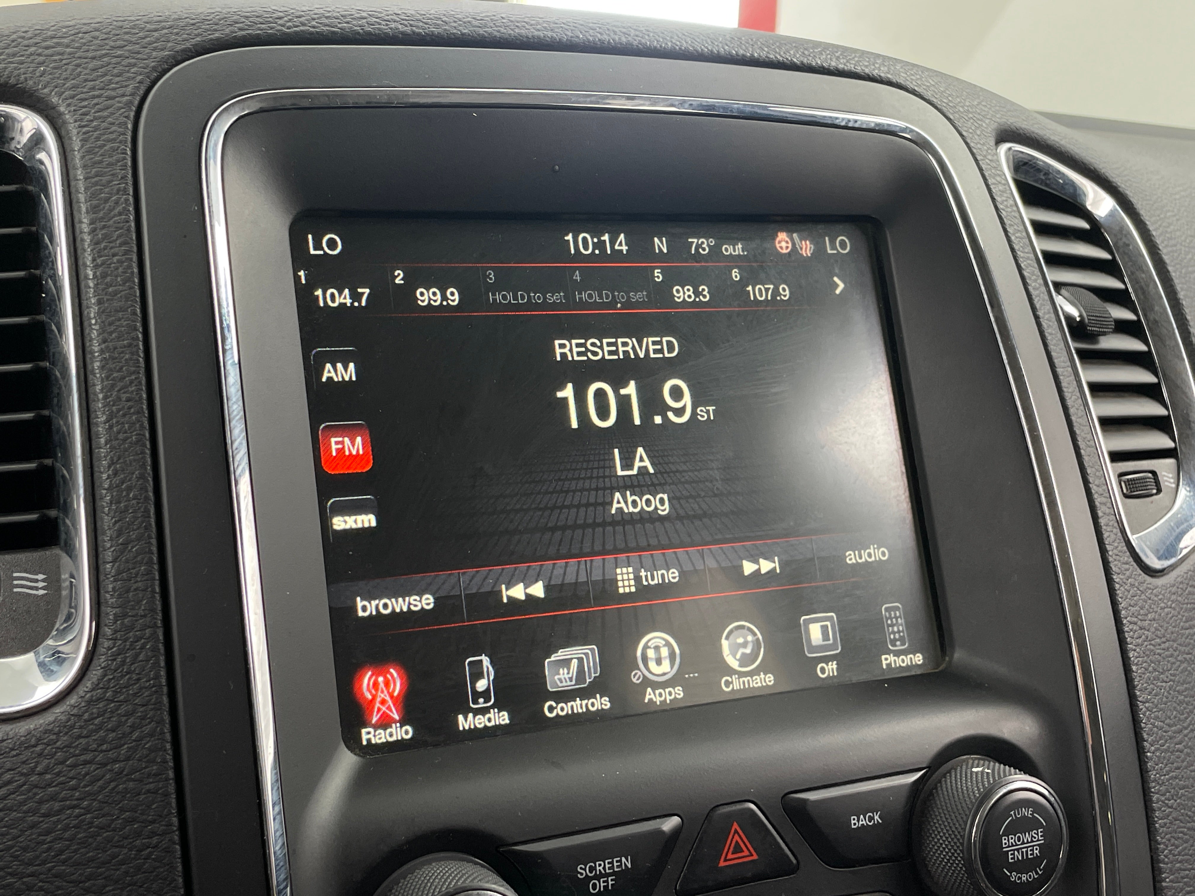 2017 Dodge Durango SXT 4