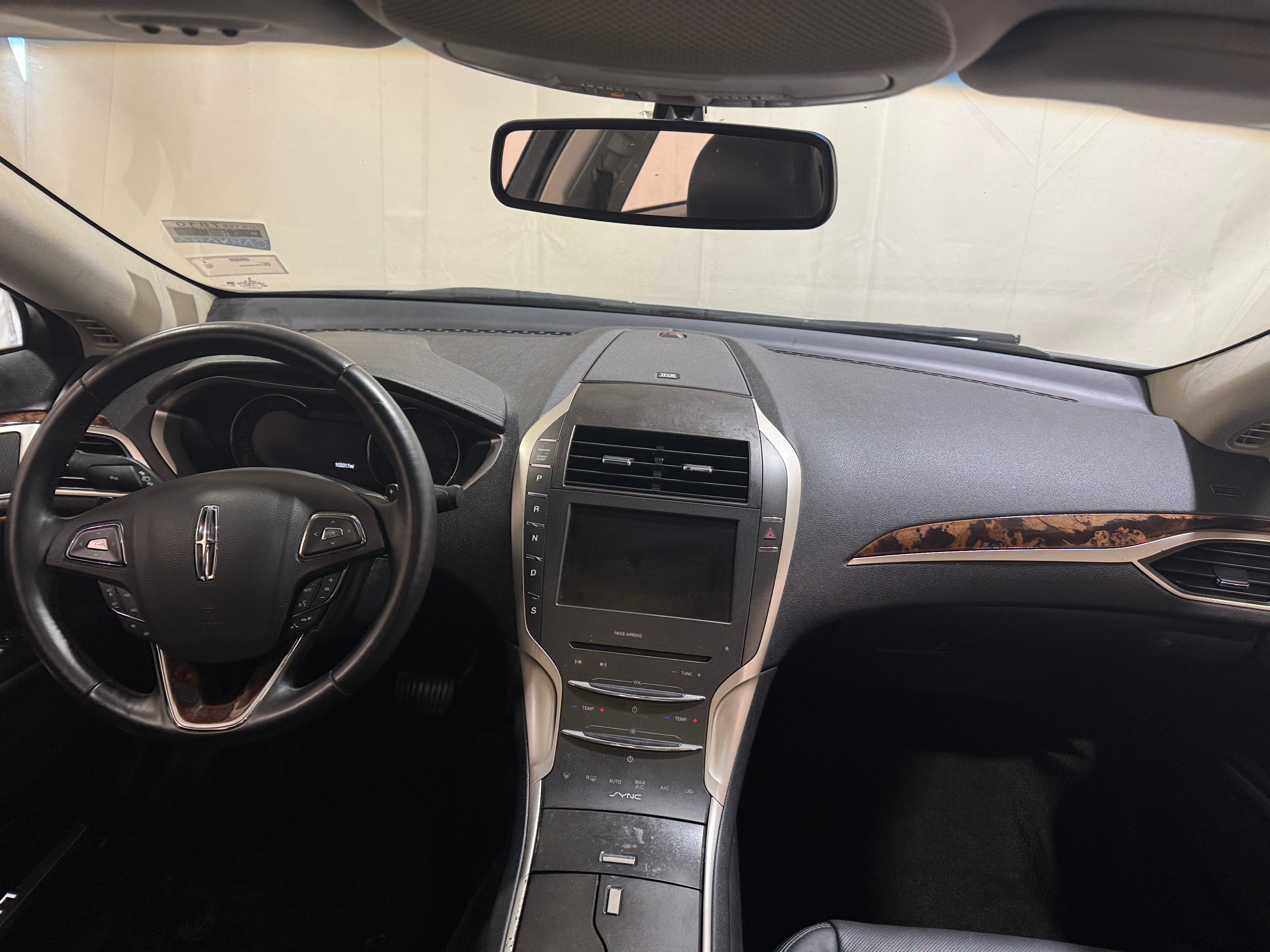 2016 Lincoln MKZ Base 2