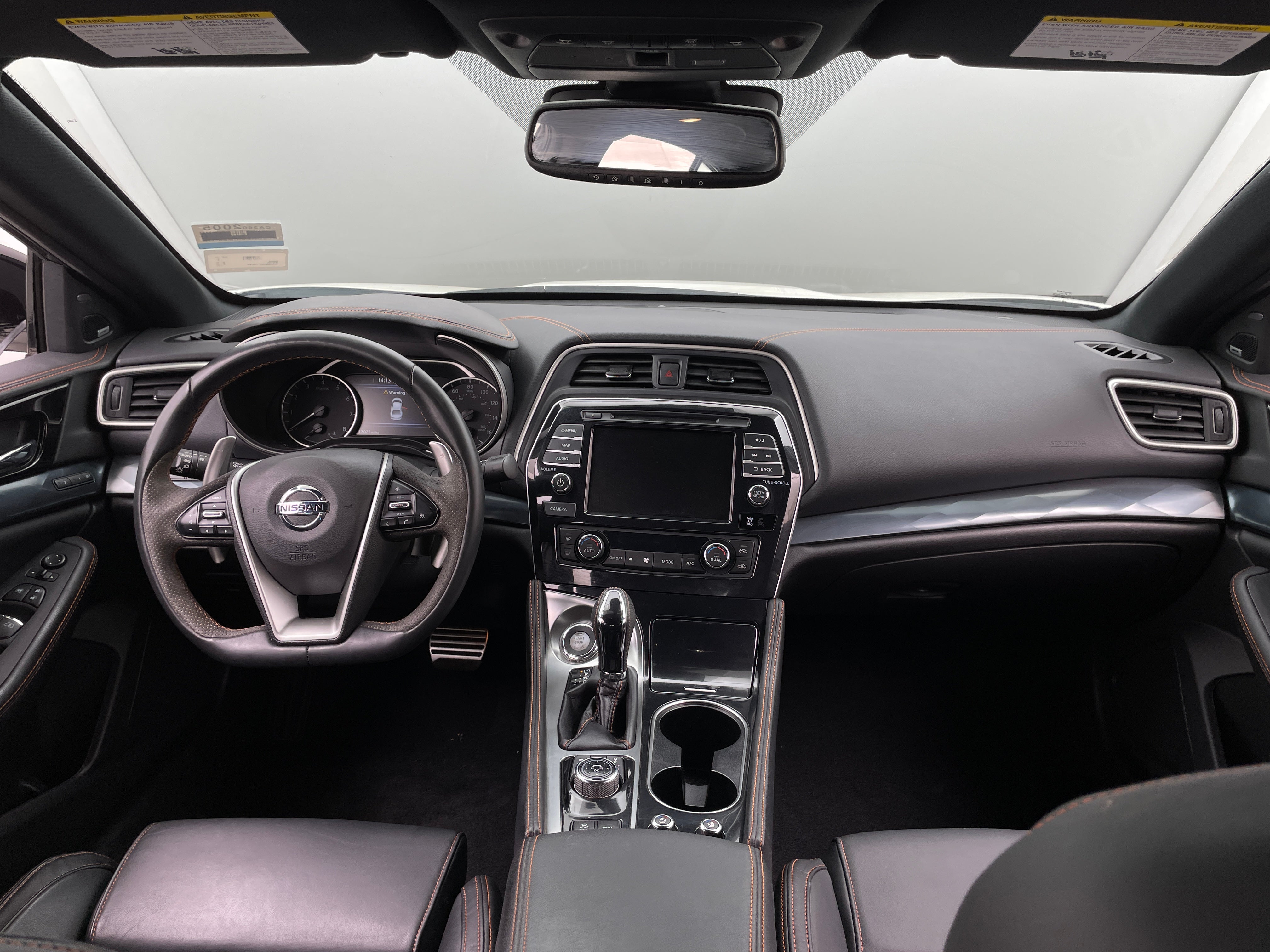 2021 Nissan Maxima SR 2