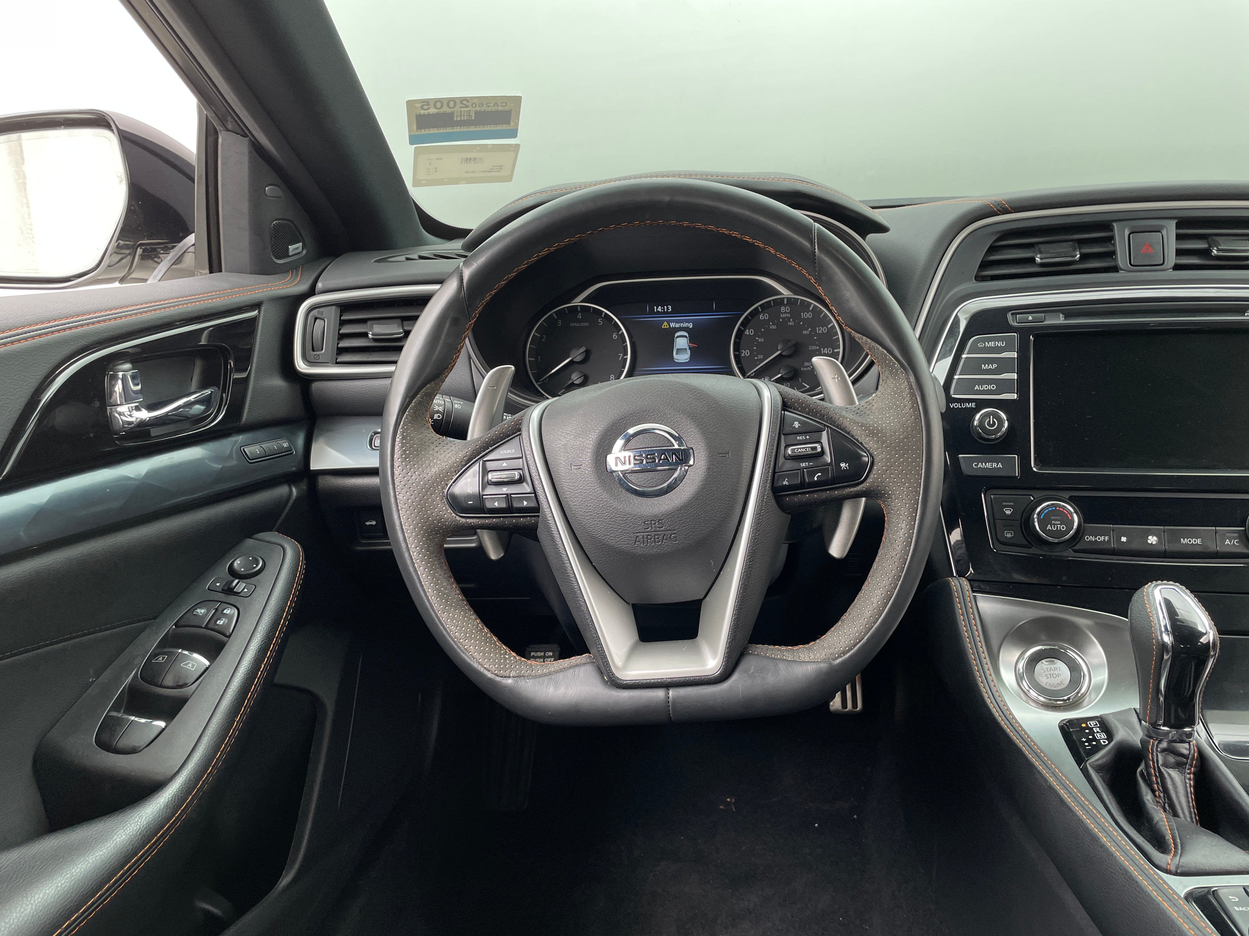 2021 Nissan Maxima SR 4