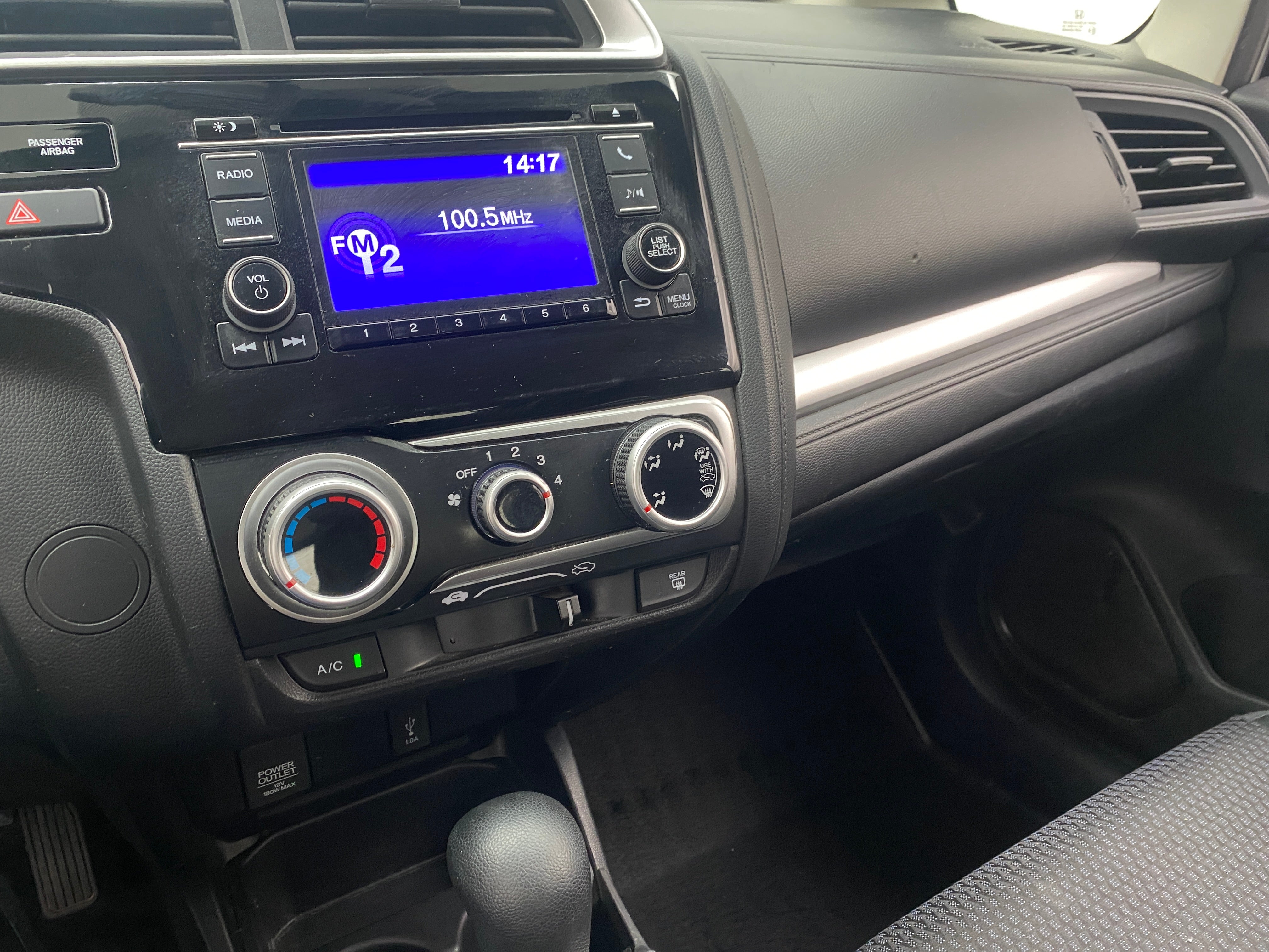 2019 Honda Fit LX 4
