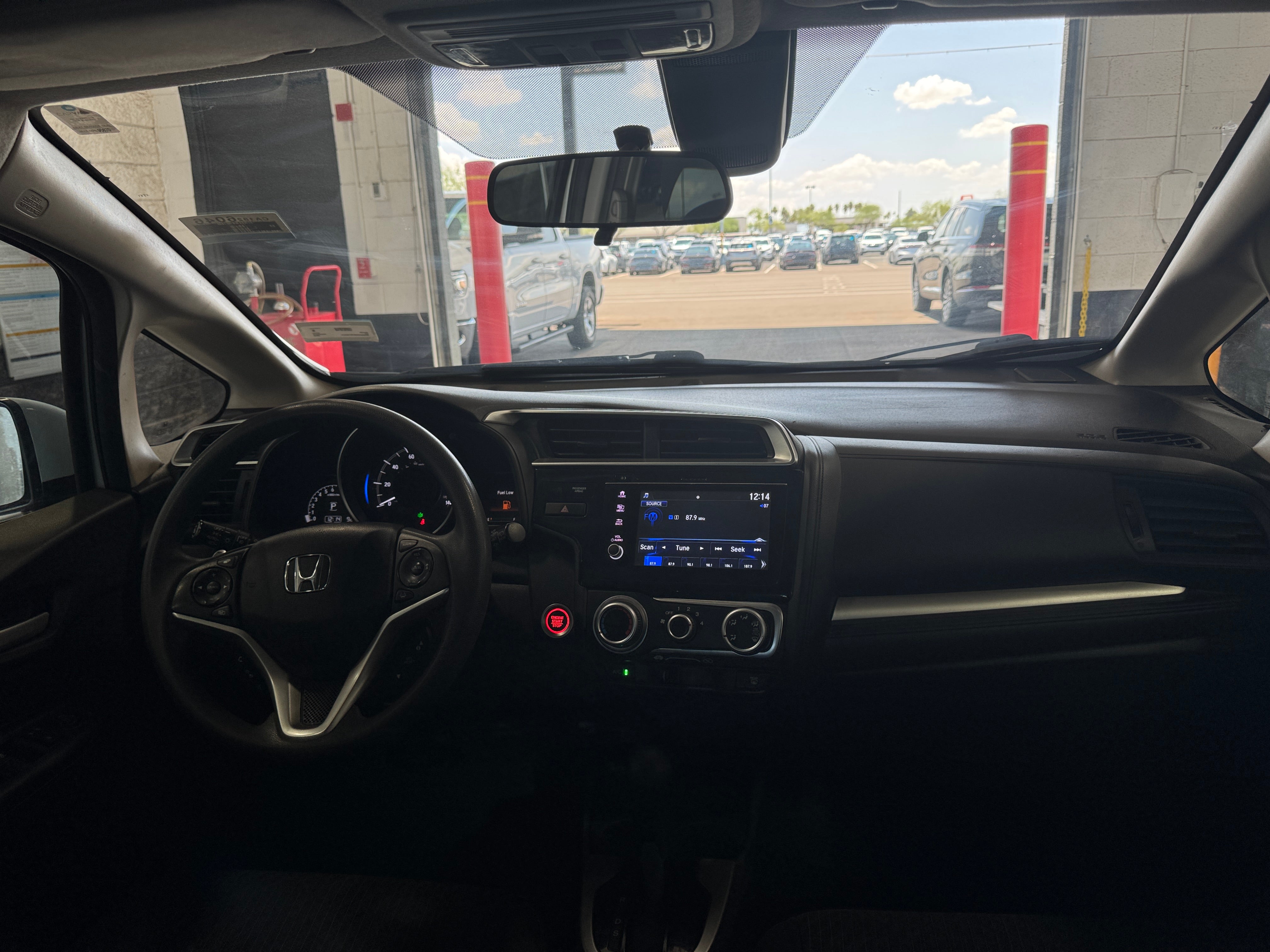2018 Honda Fit EX 3