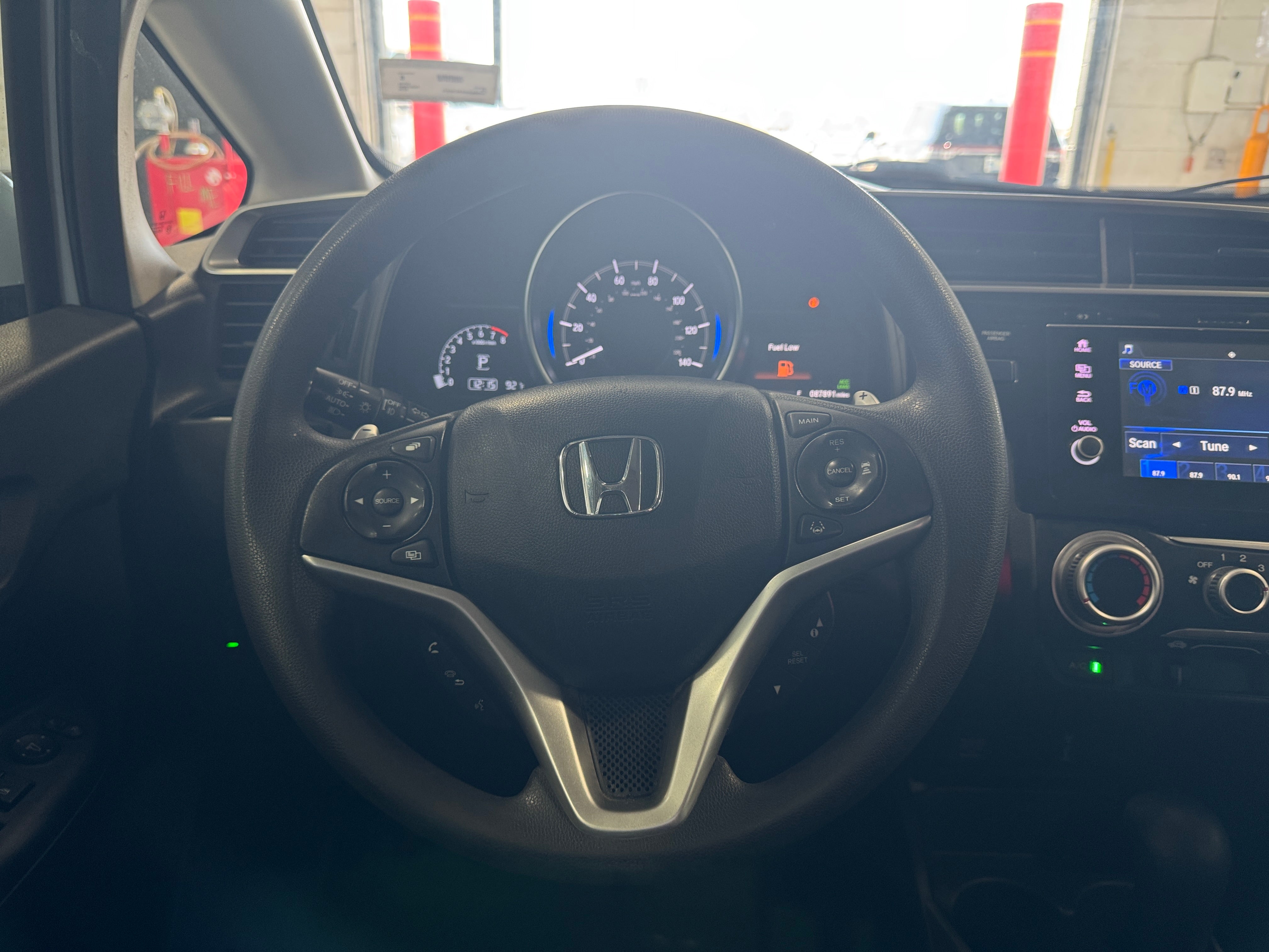 2018 Honda Fit EX 5