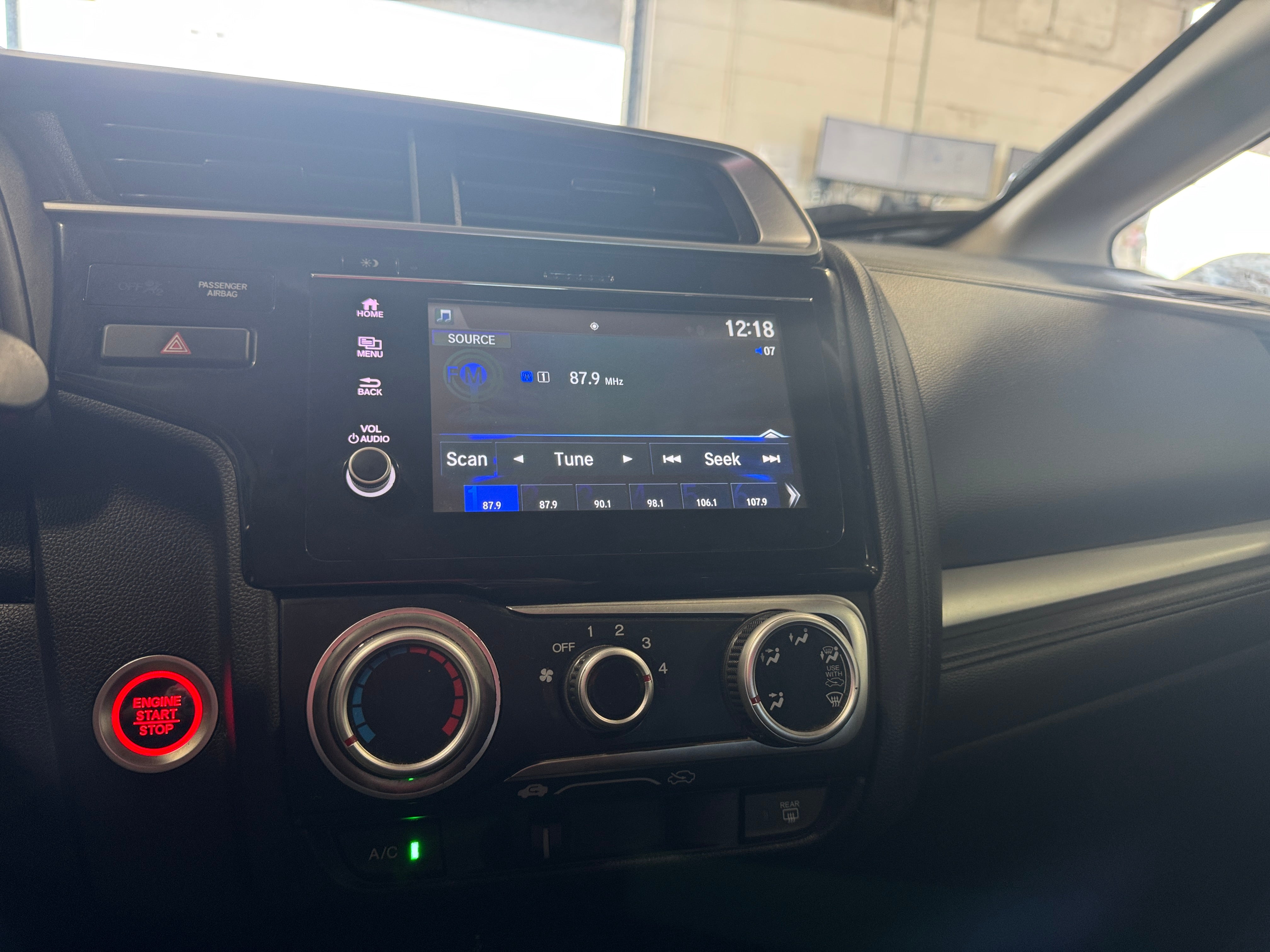 2018 Honda Fit EX 4