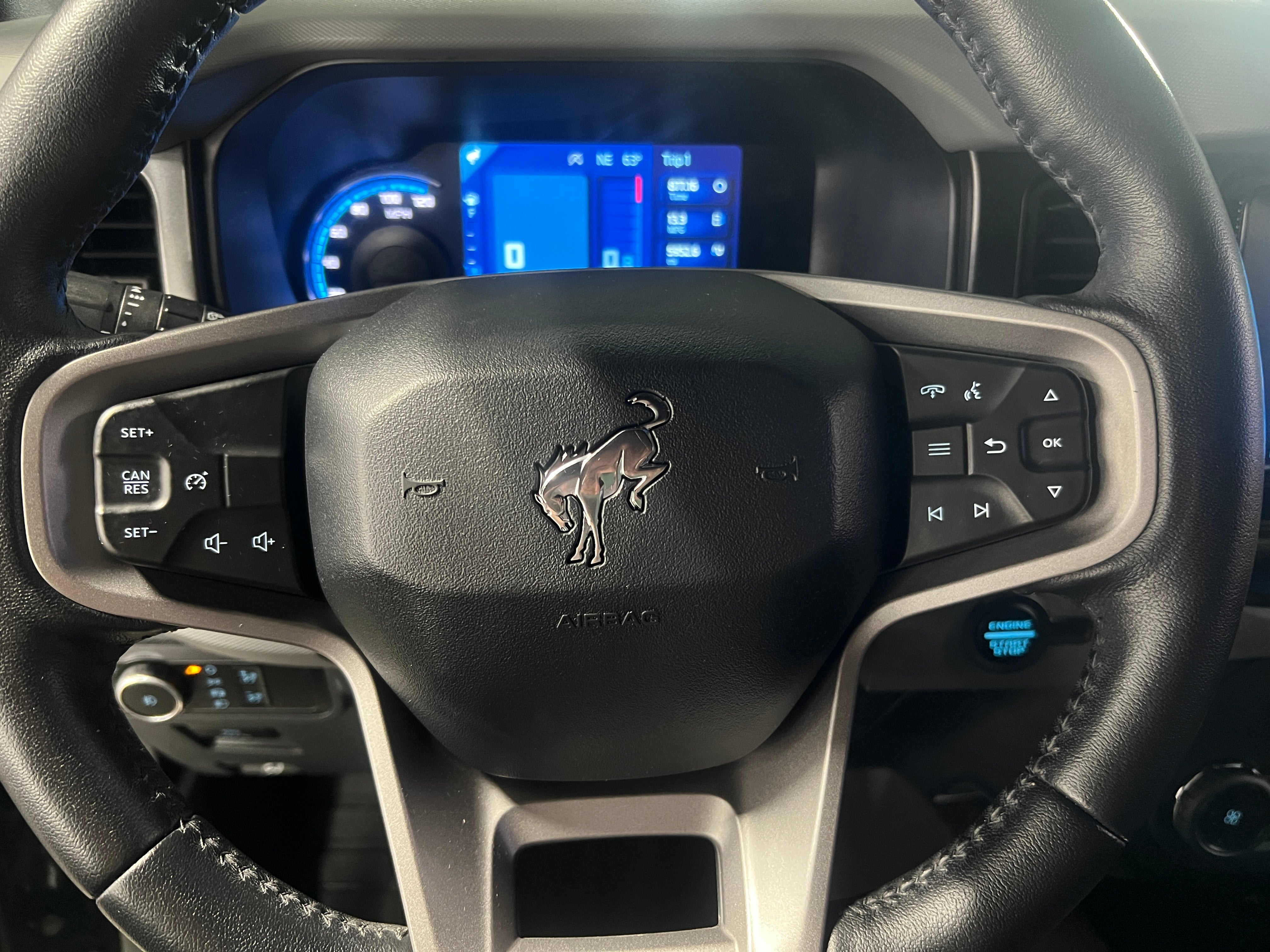 2022 Ford Bronco Big Bend 5