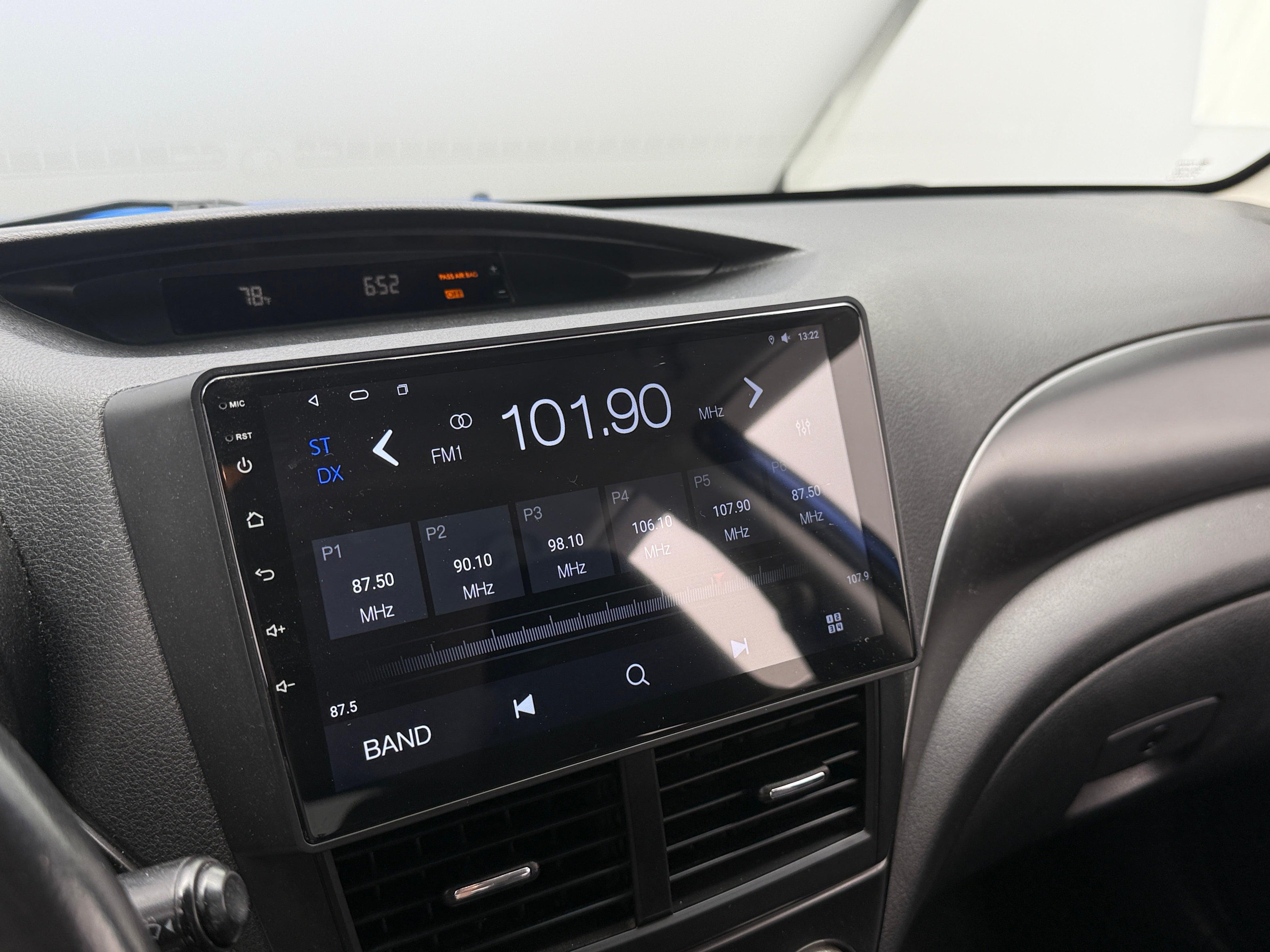 2012 Subaru Impreza Sport 4
