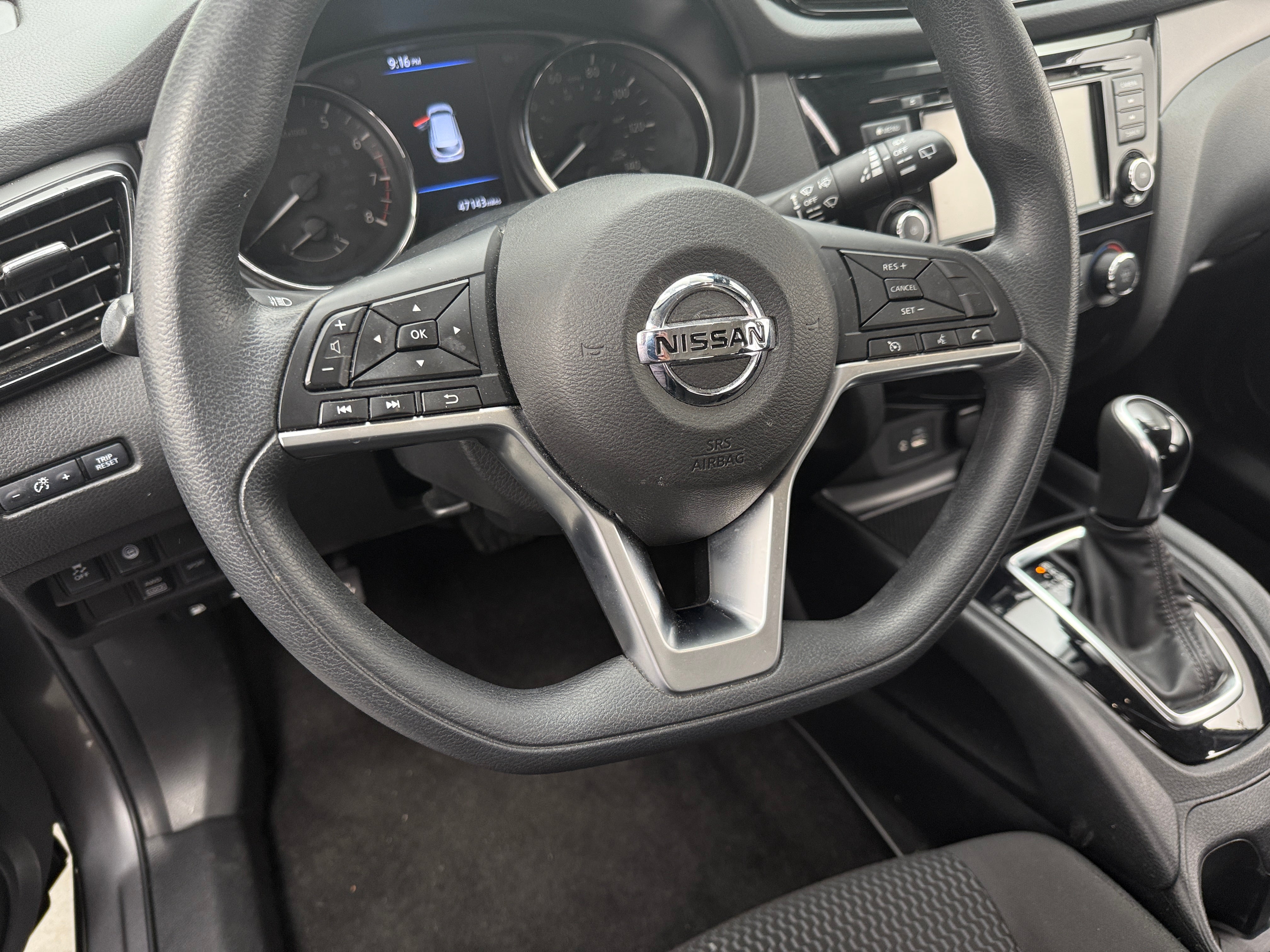 2020 Nissan Rogue Sport S 5