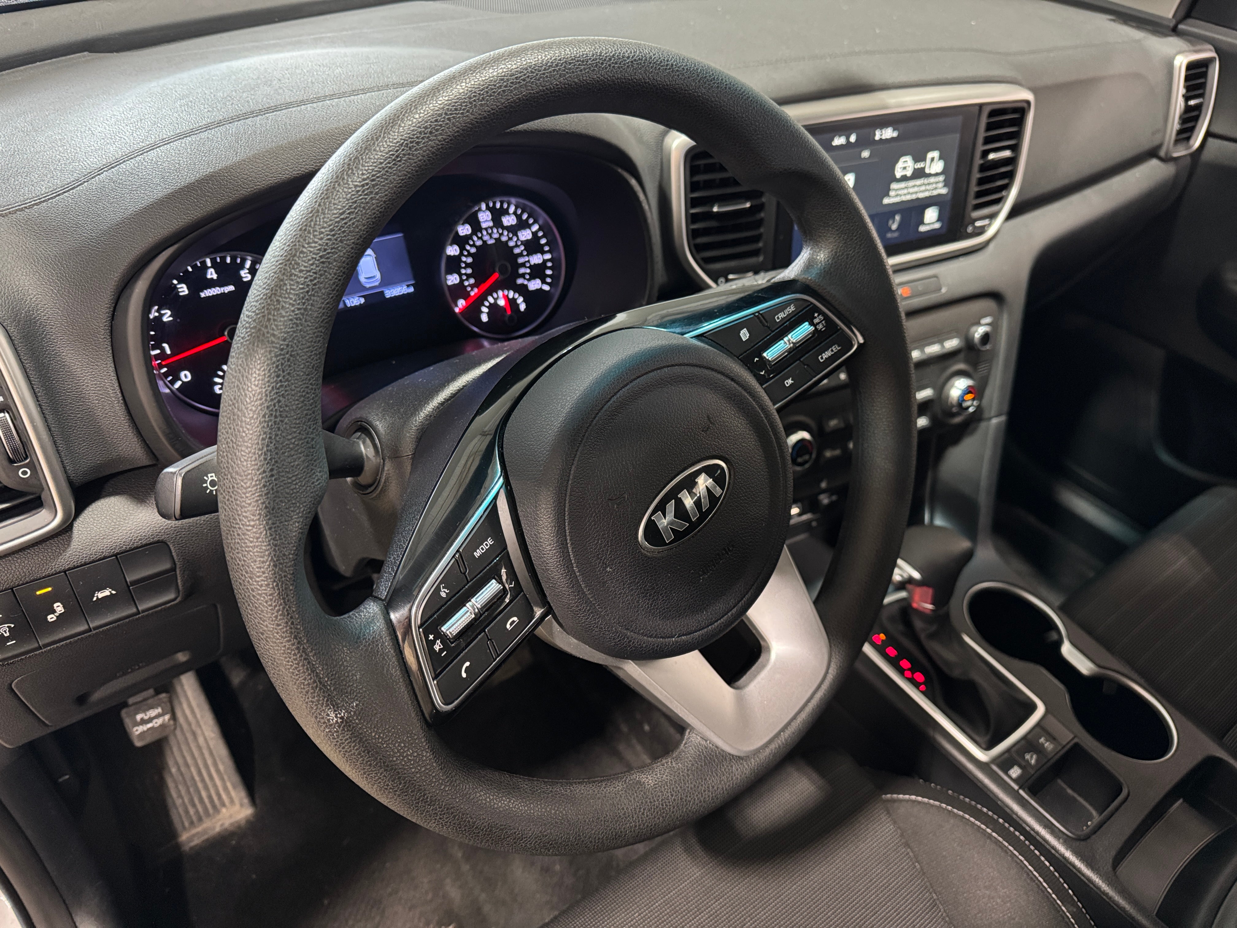 2022 Kia Sportage LX 3