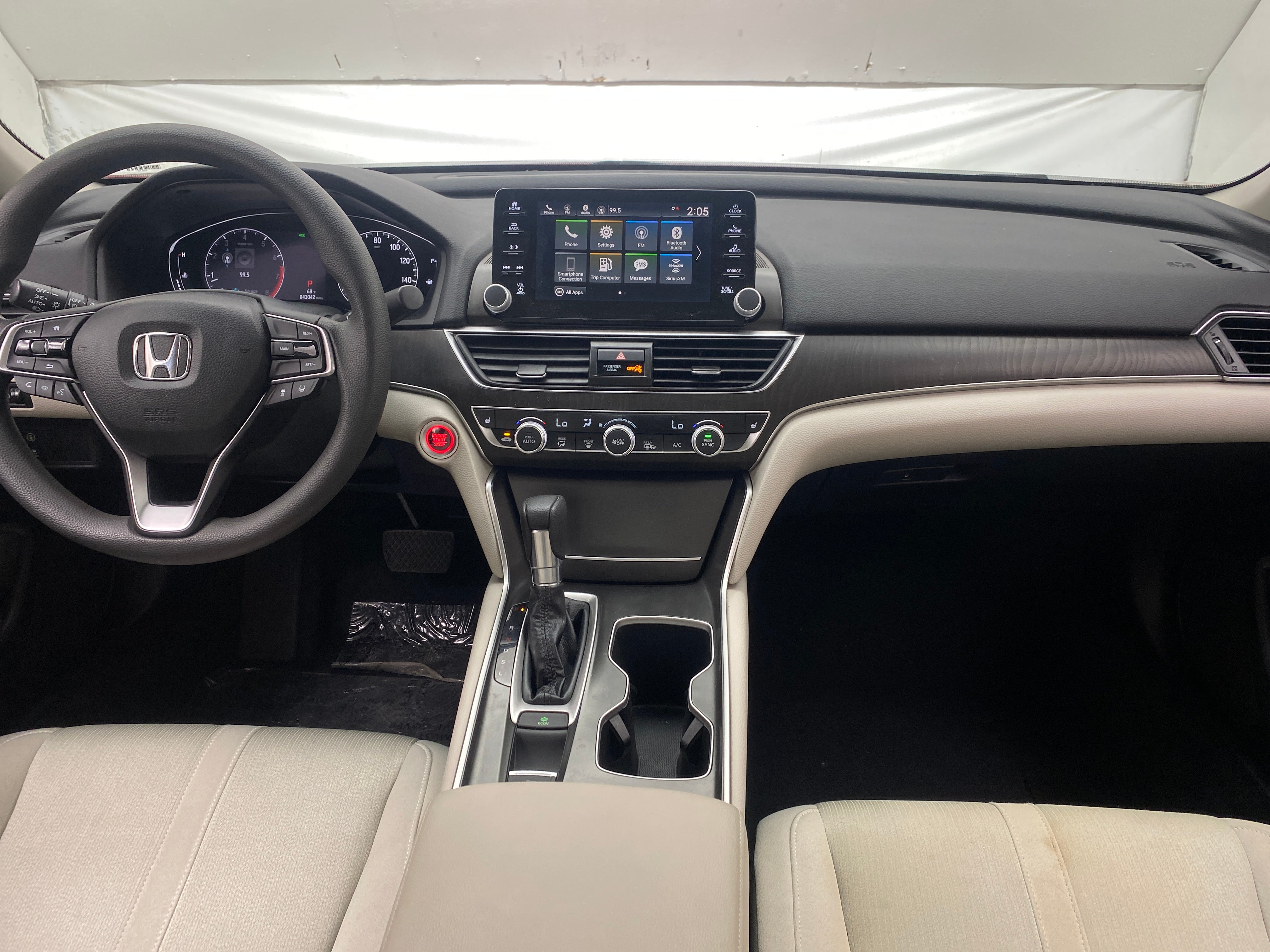 2018 Honda Accord EX 3