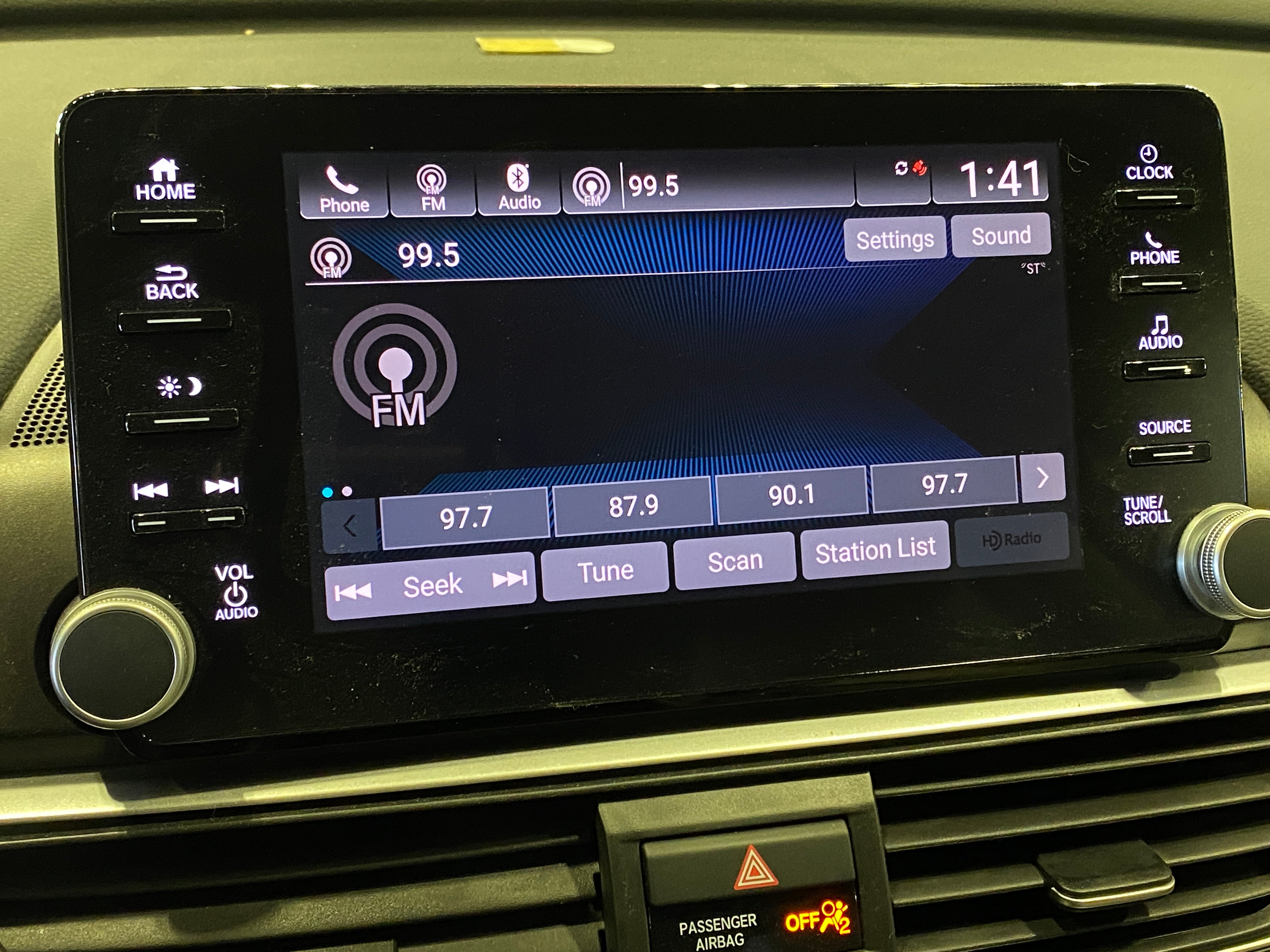 2018 Honda Accord EX 4