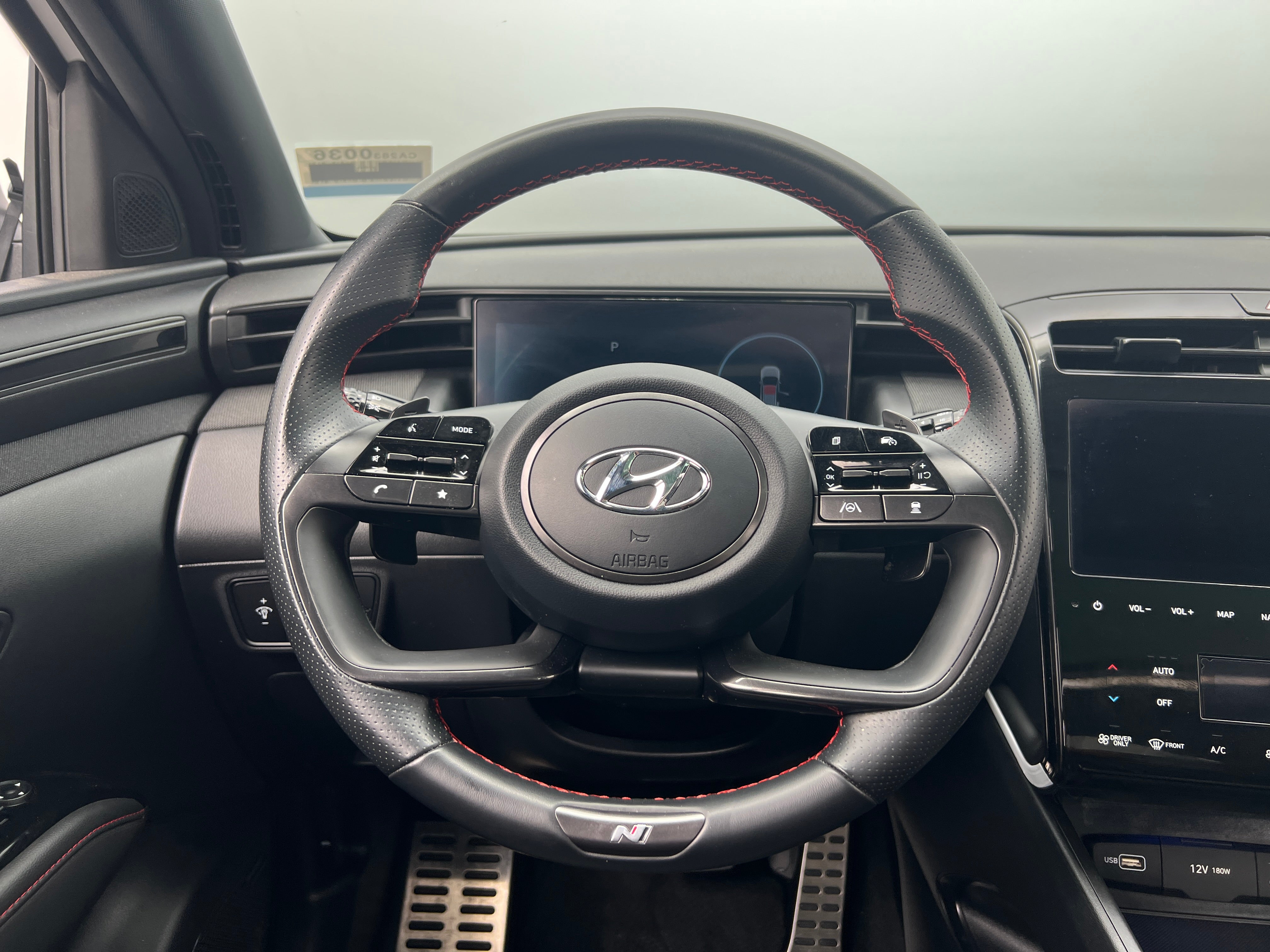 2024 Hyundai Tucson N Line 5