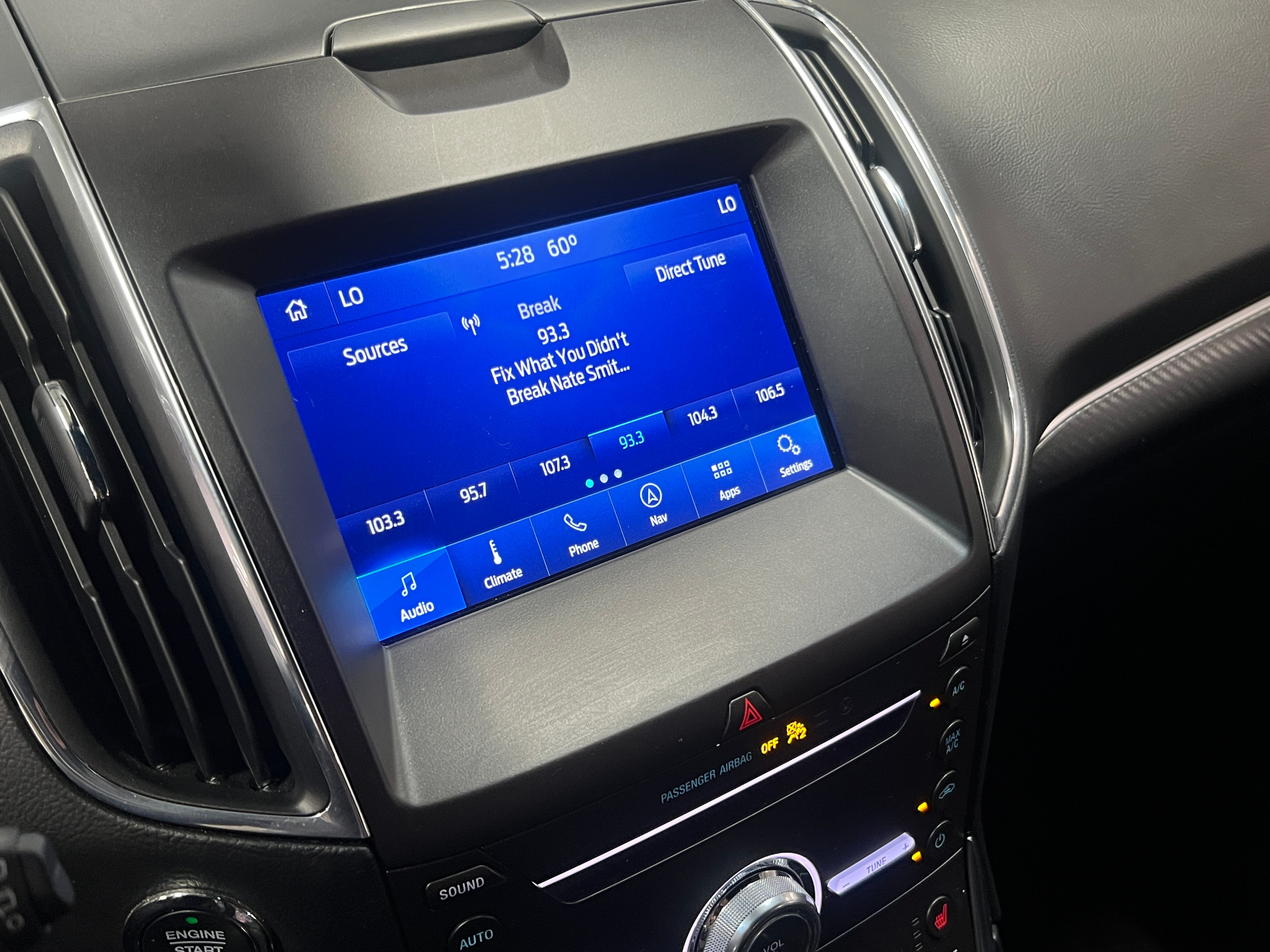 2019 Ford Edge ST 3