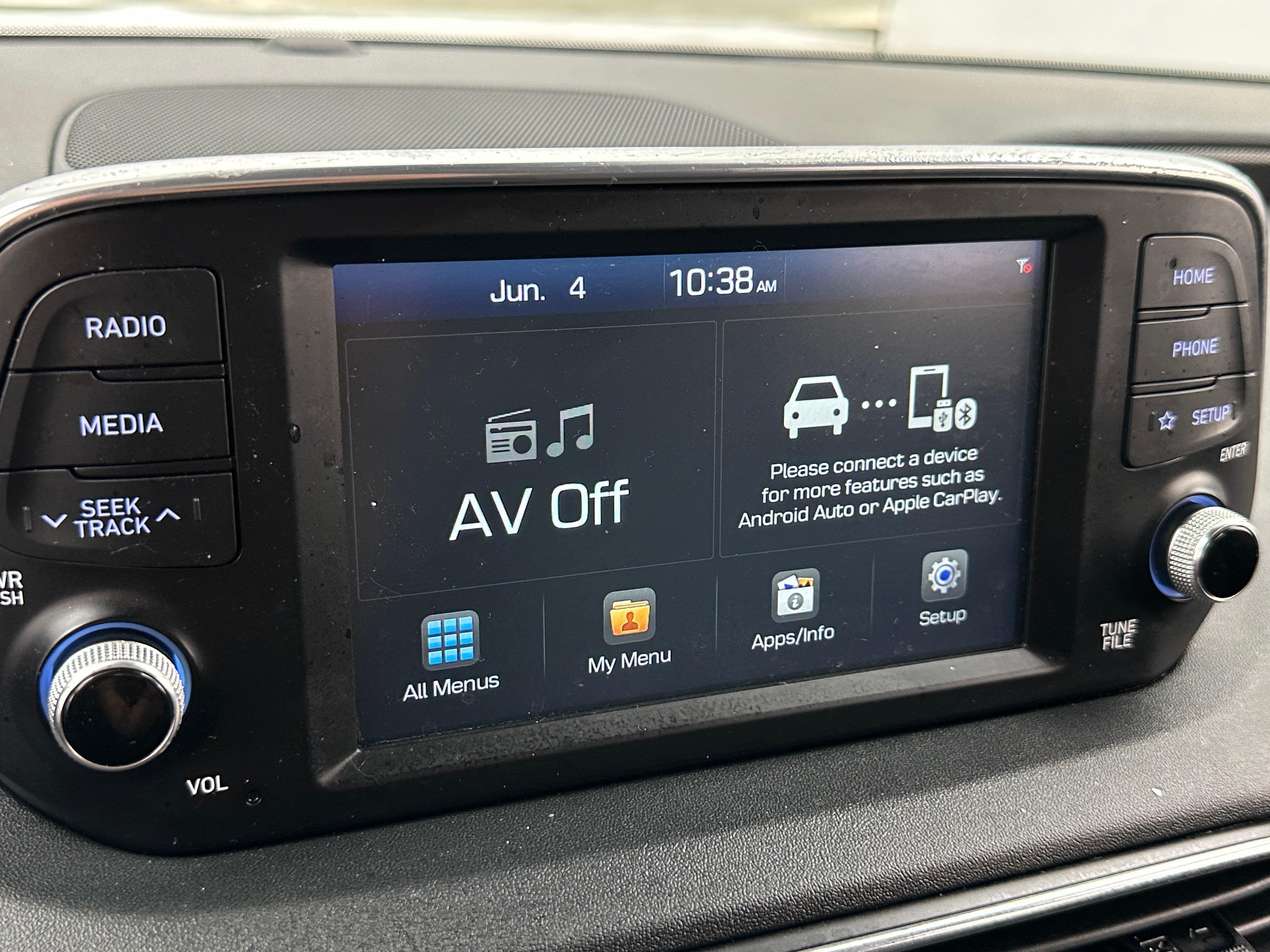 2019 Hyundai Santa Fe SEL 4
