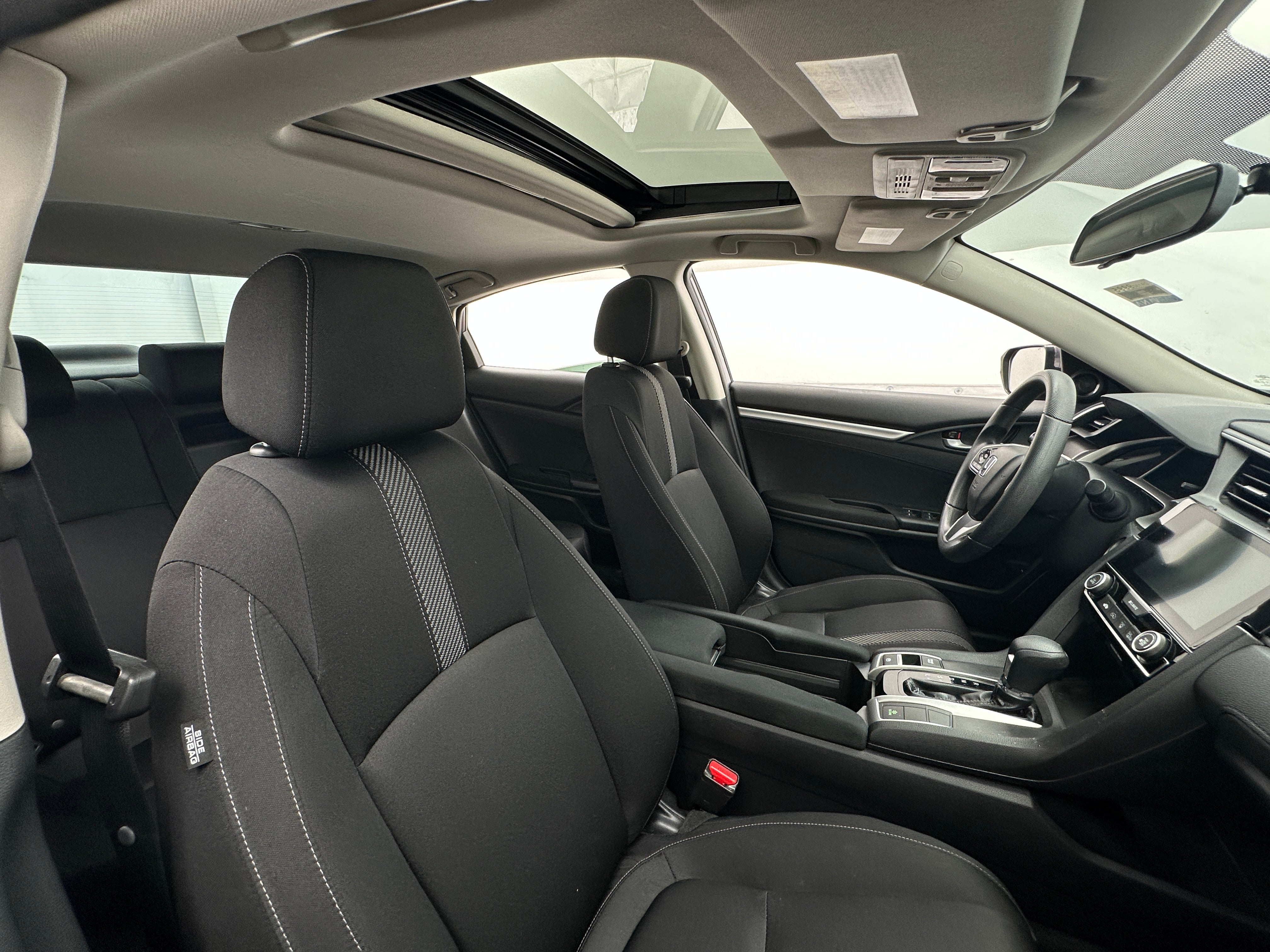 2018 Honda Civic EX 2