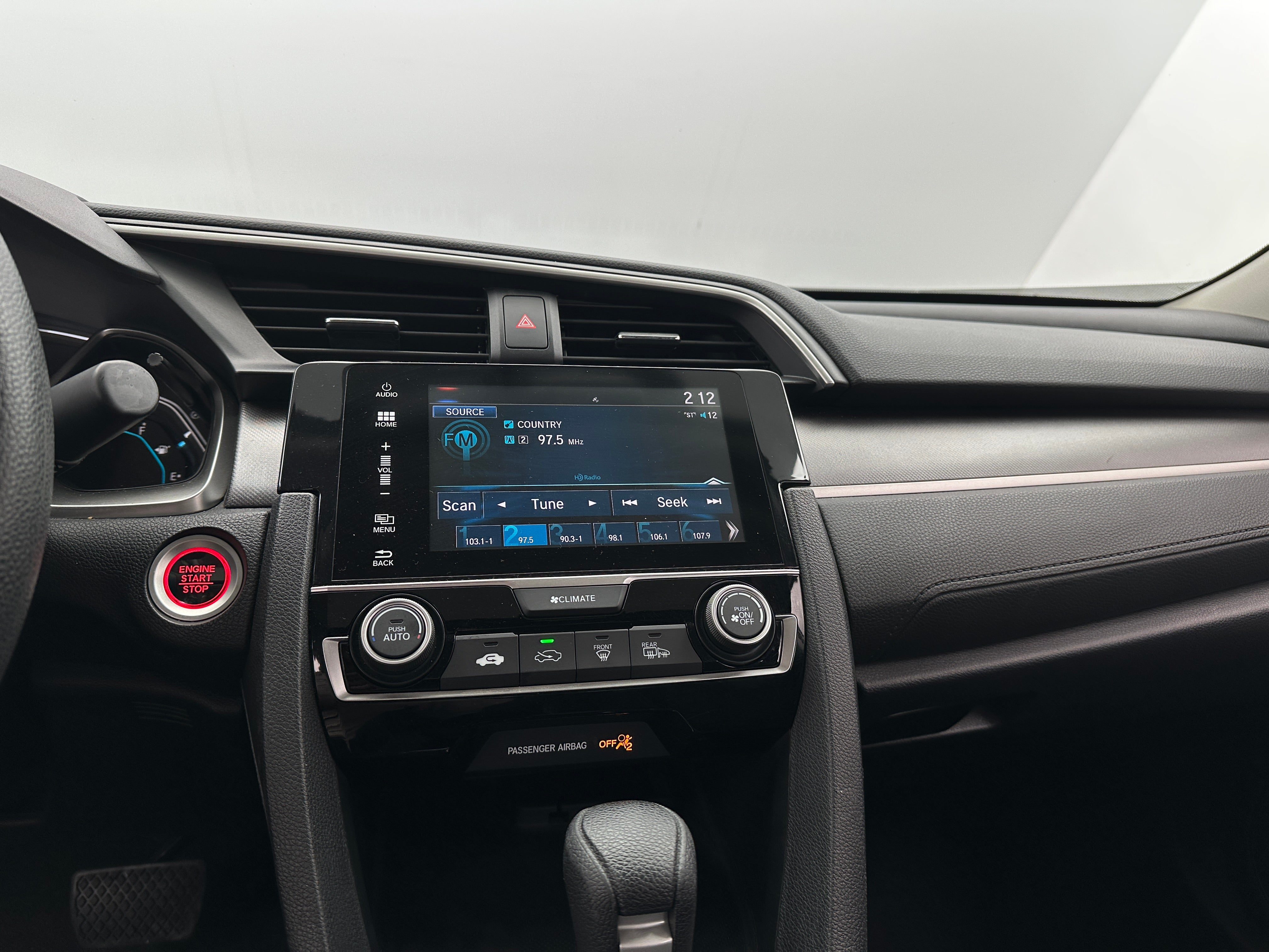 2018 Honda Civic EX 4