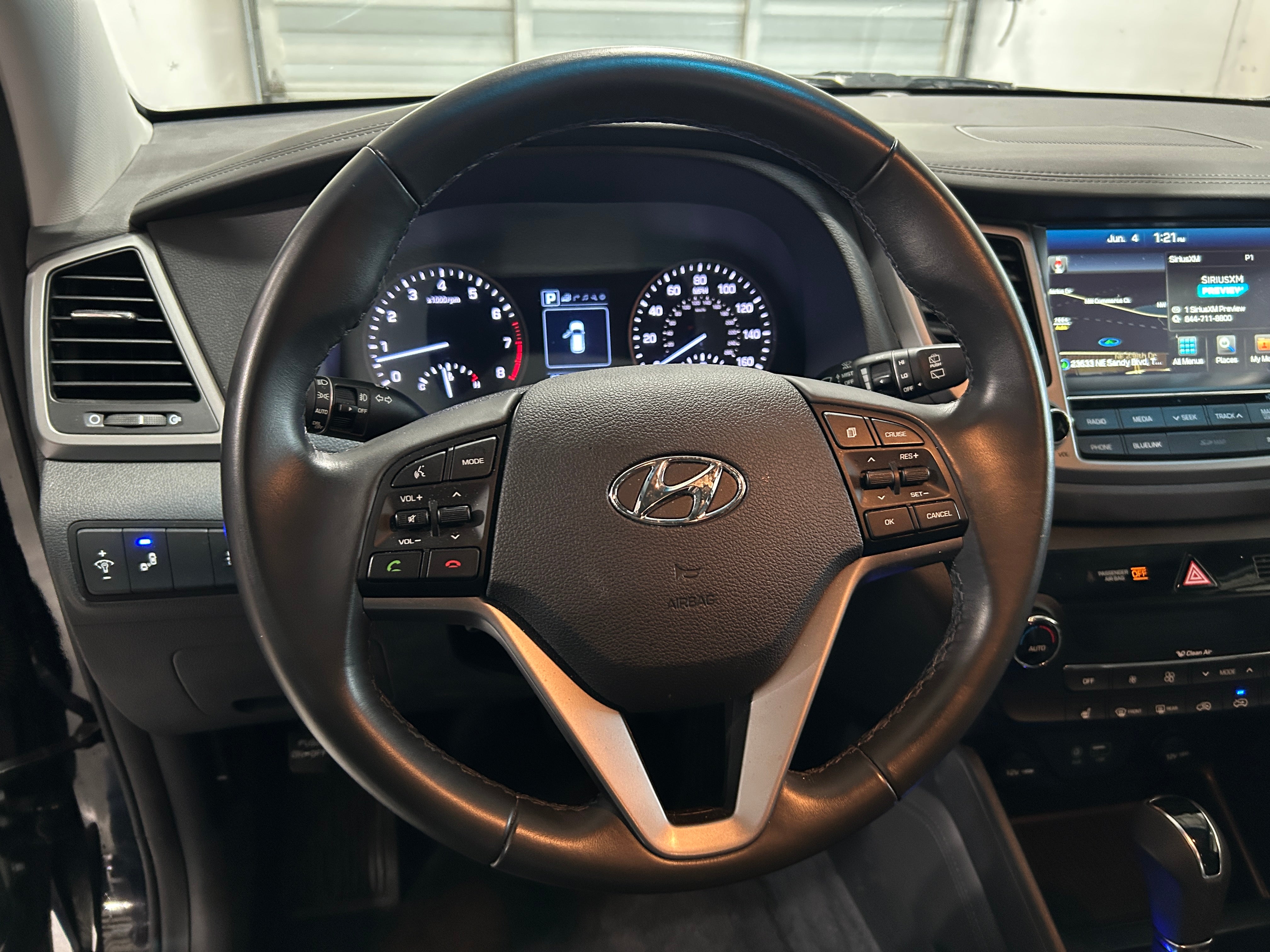 2016 Hyundai Tucson Limited 4