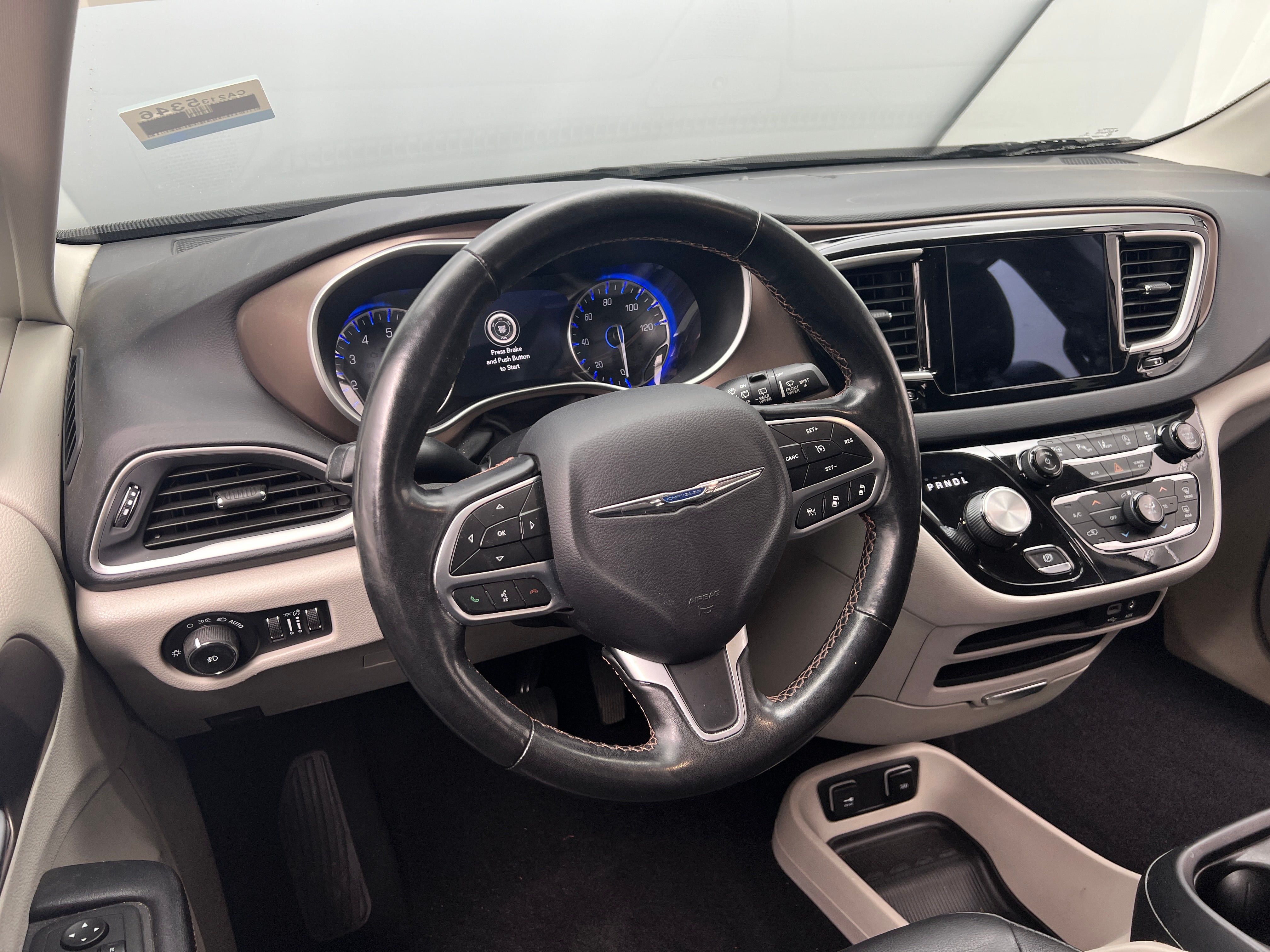 2019 Chrysler Pacifica Touring L 4