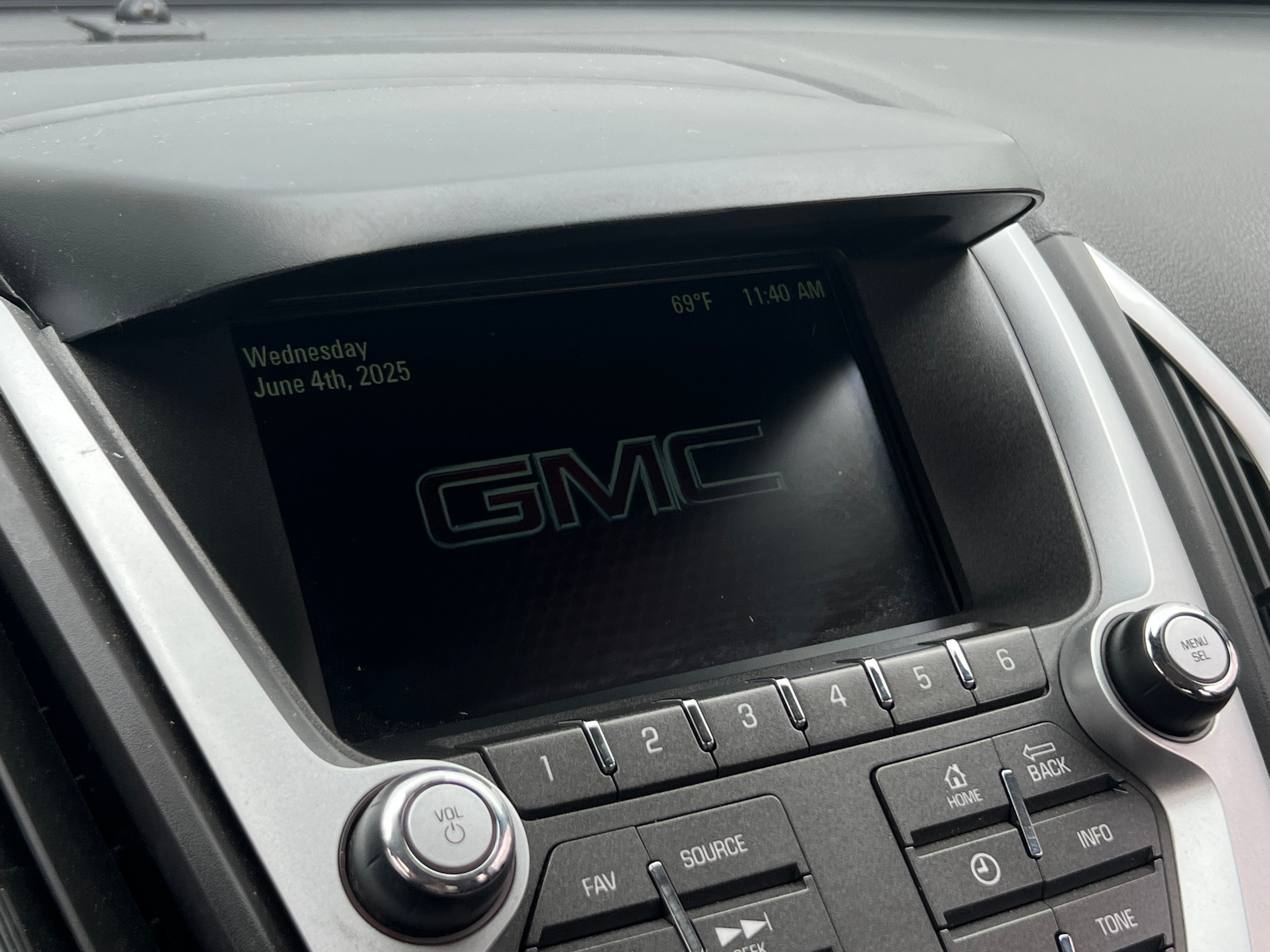 2017 GMC Terrain SLE 4