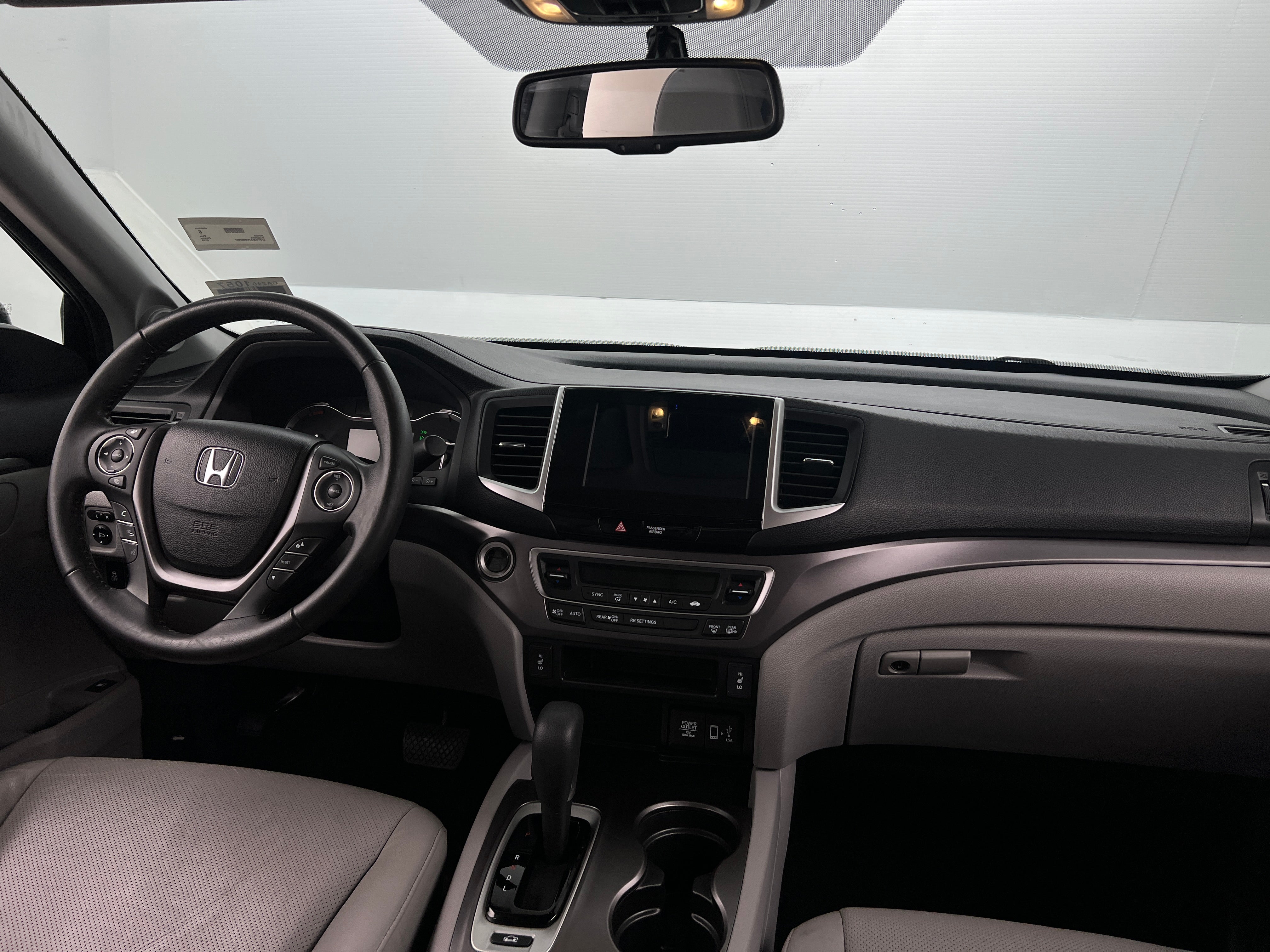 2019 Honda Ridgeline RTL-T 2