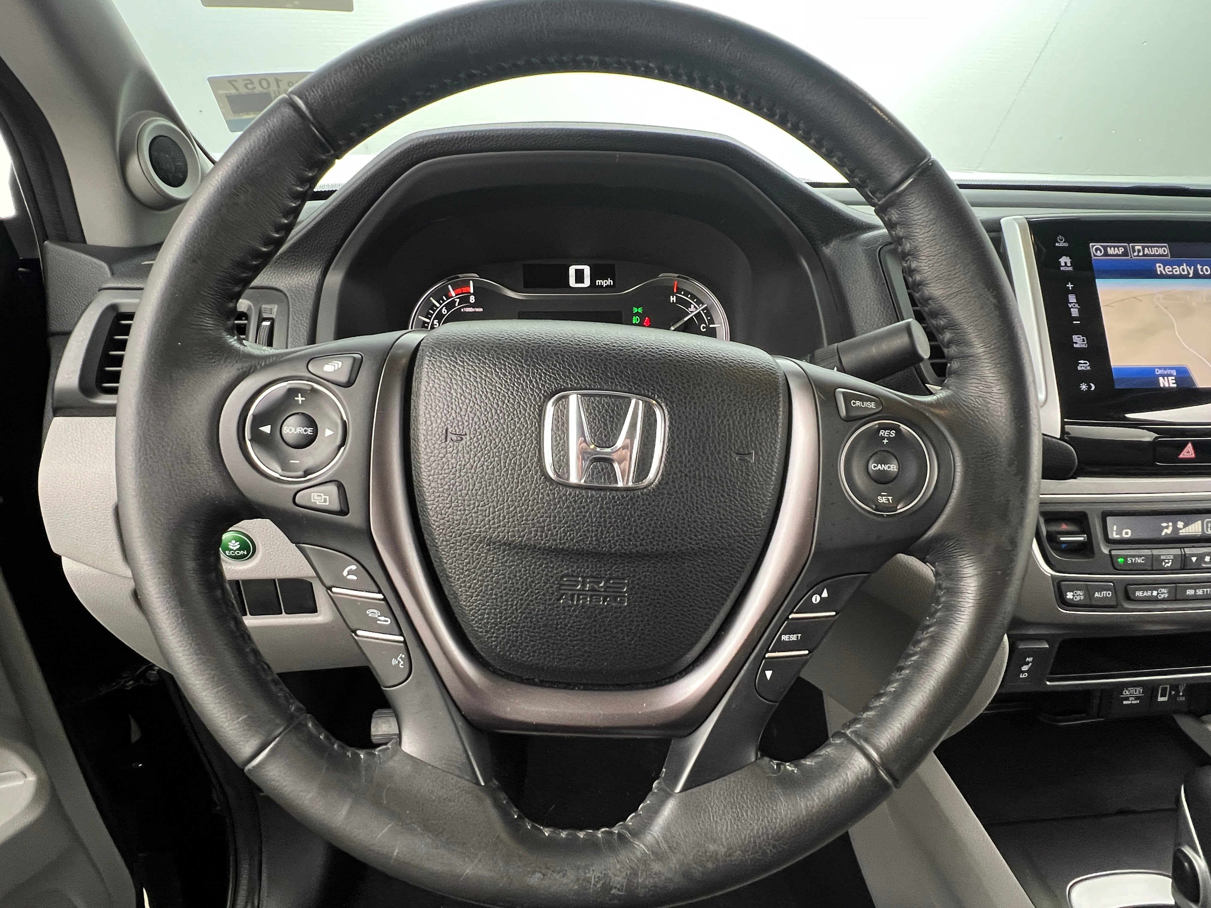 2019 Honda Ridgeline RTL-T 4
