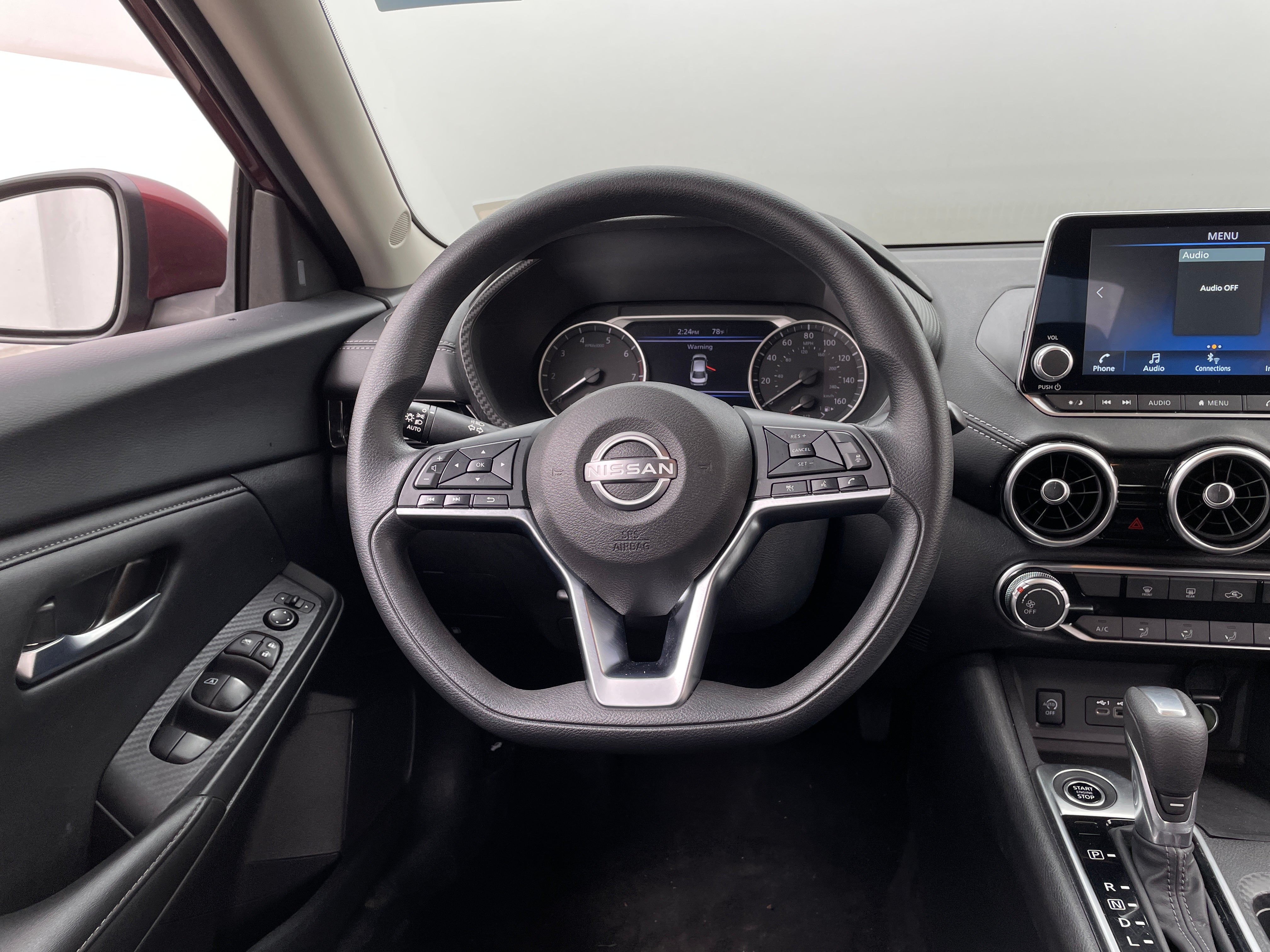 2024 Nissan Sentra SV 5