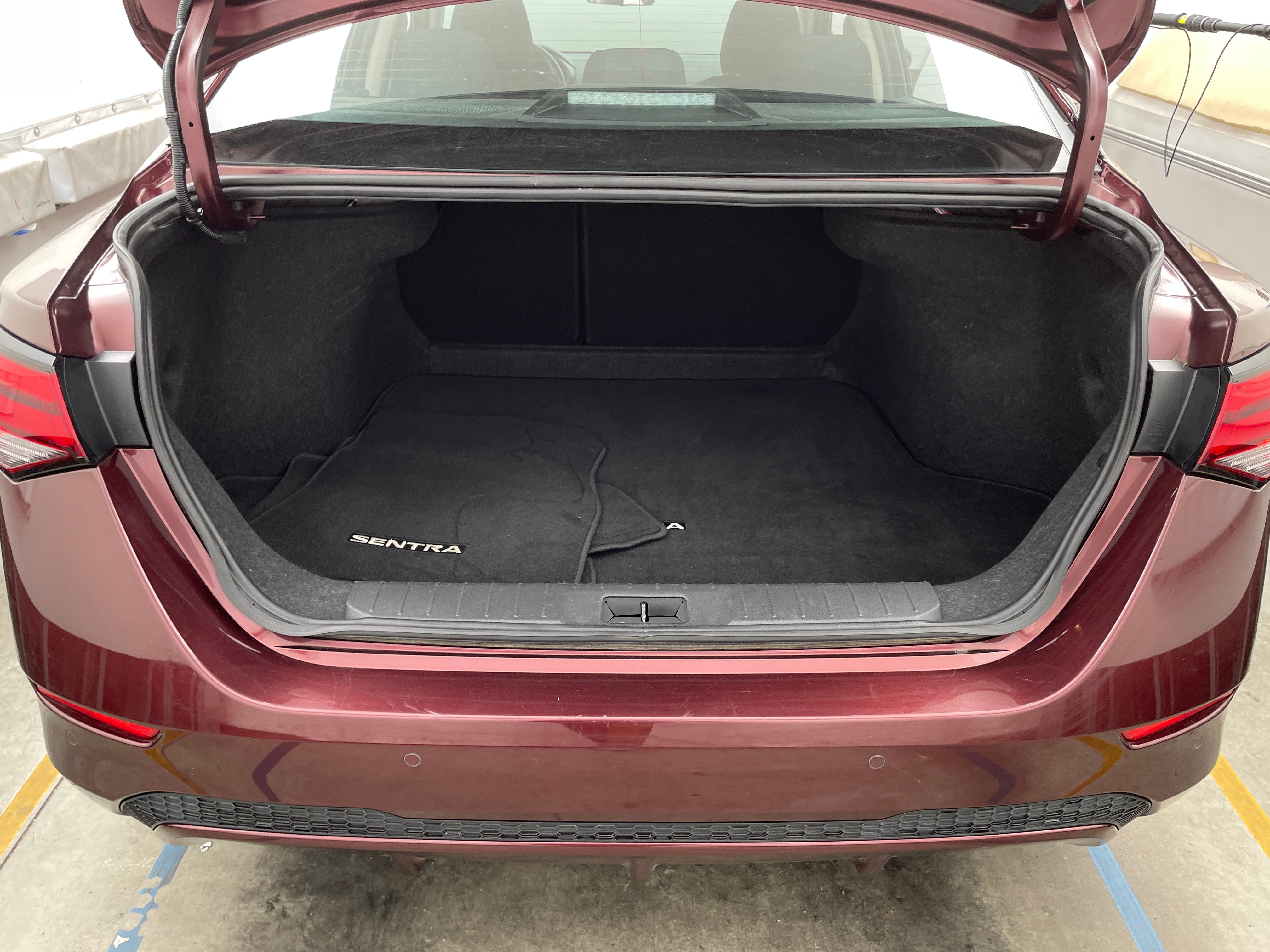 2024 Nissan Sentra SV 7