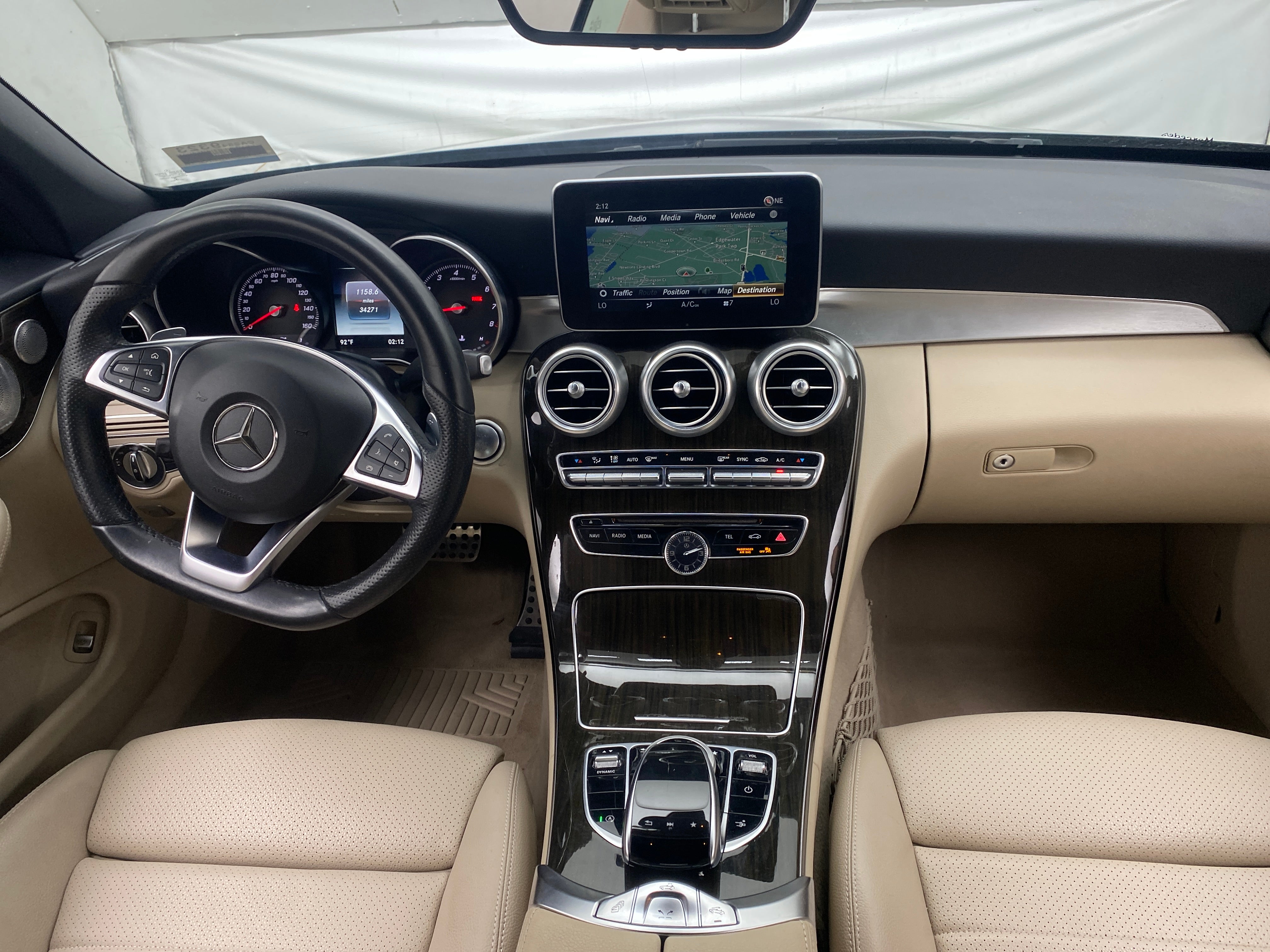 2018 Mercedes-Benz C-Class C 300 2