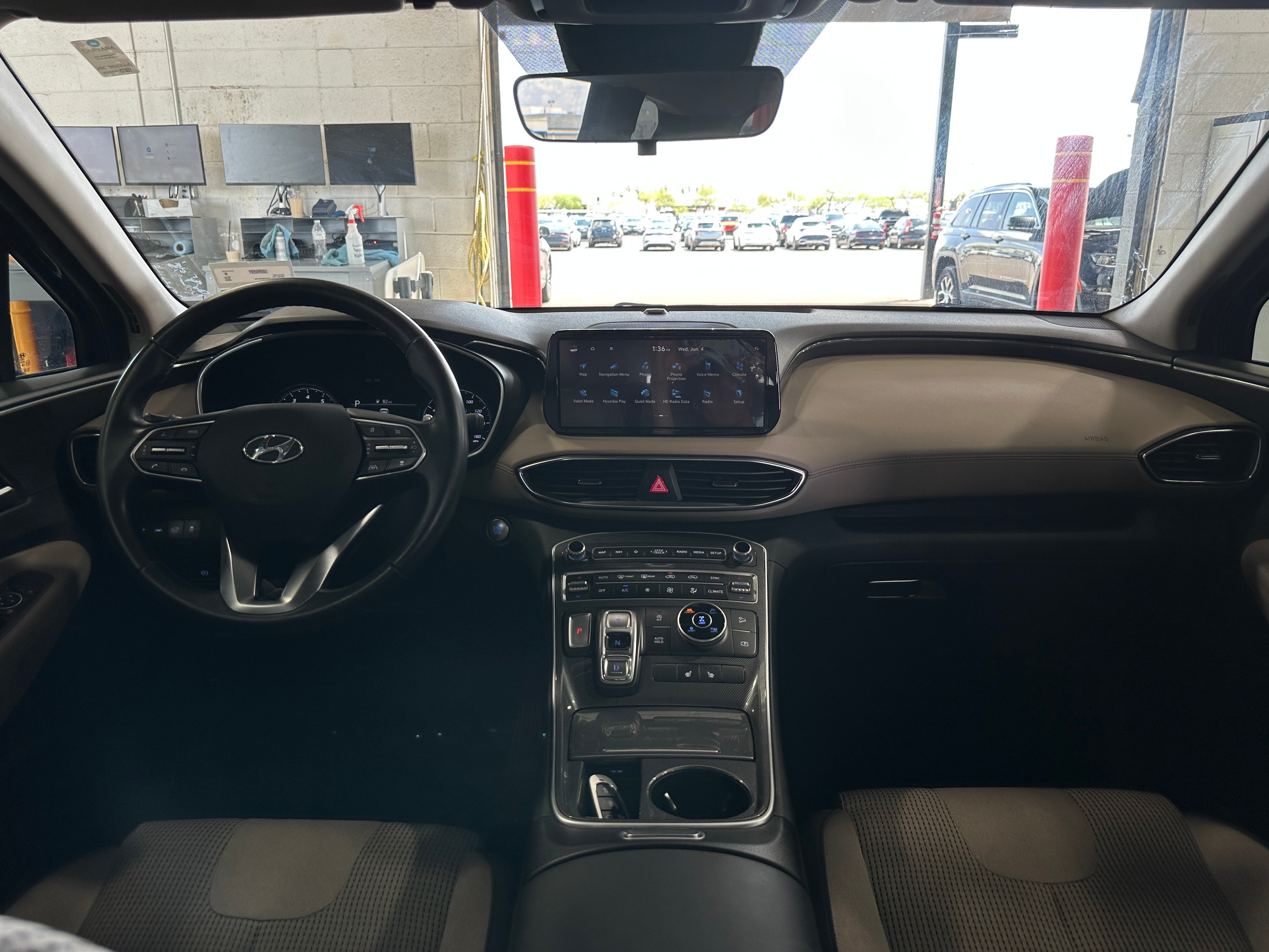 Image 8 of 2023 Hyundai Santa Fe SEL