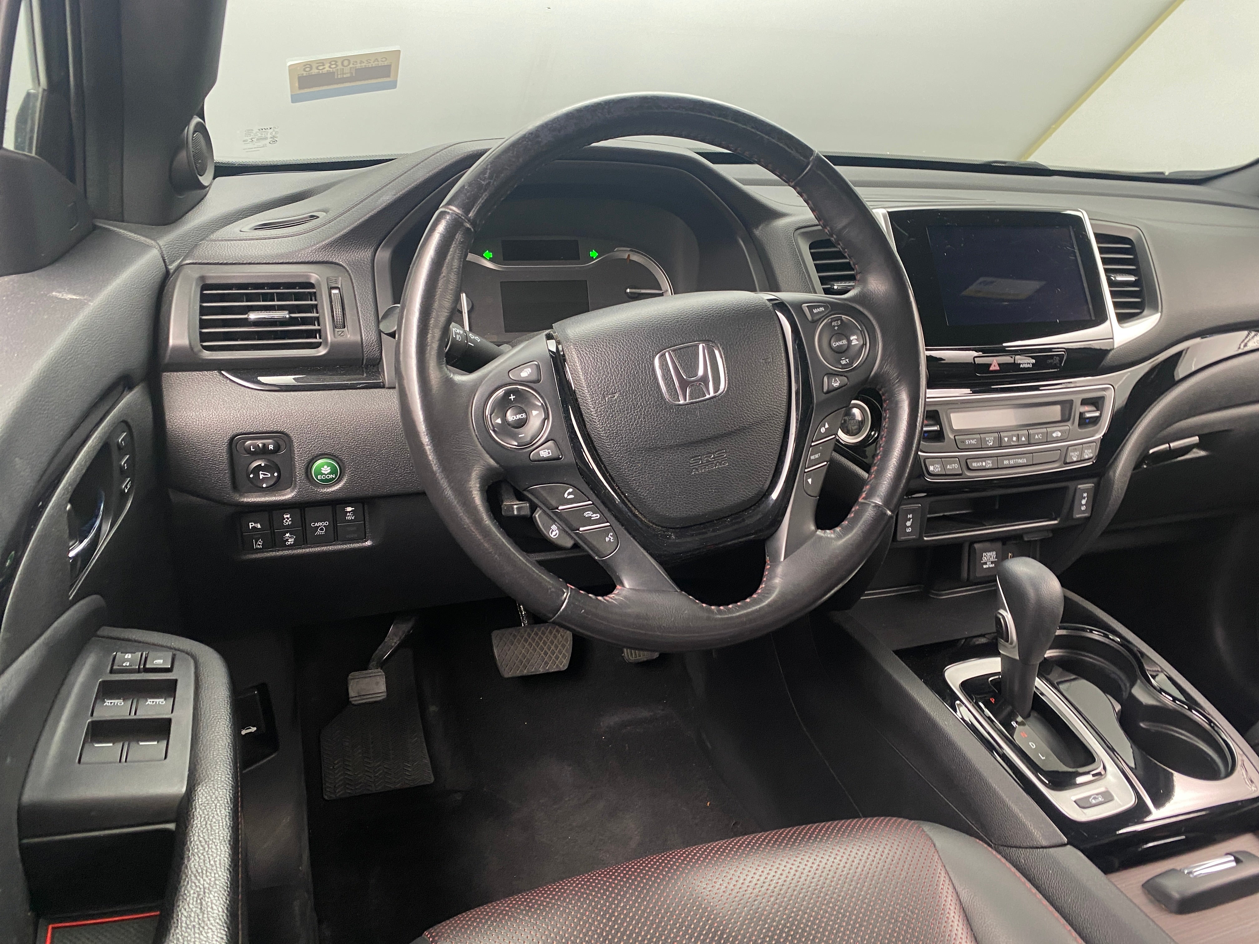 2019 Honda Ridgeline Black Edition 4