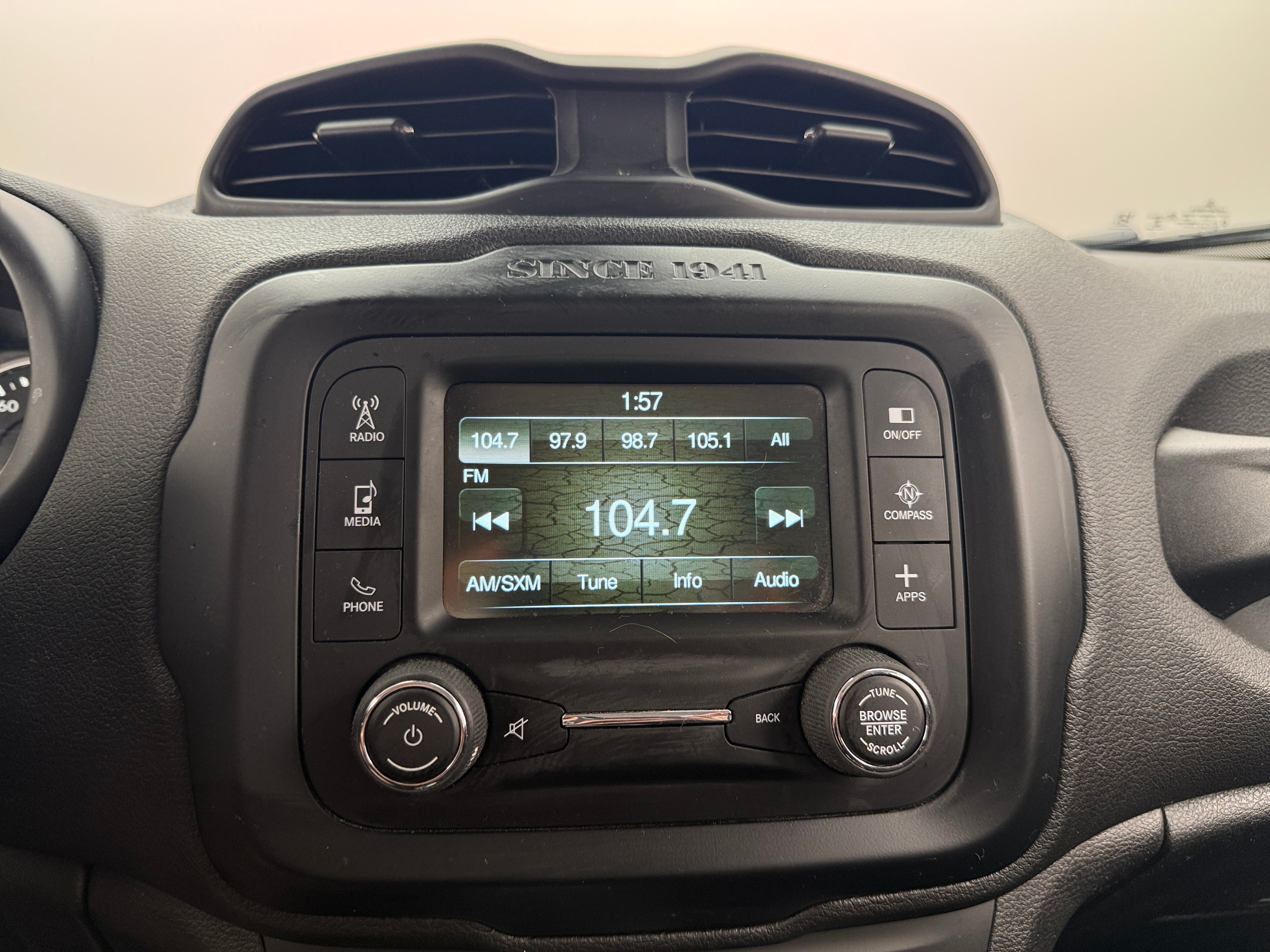 2016 Jeep Renegade Latitude 4