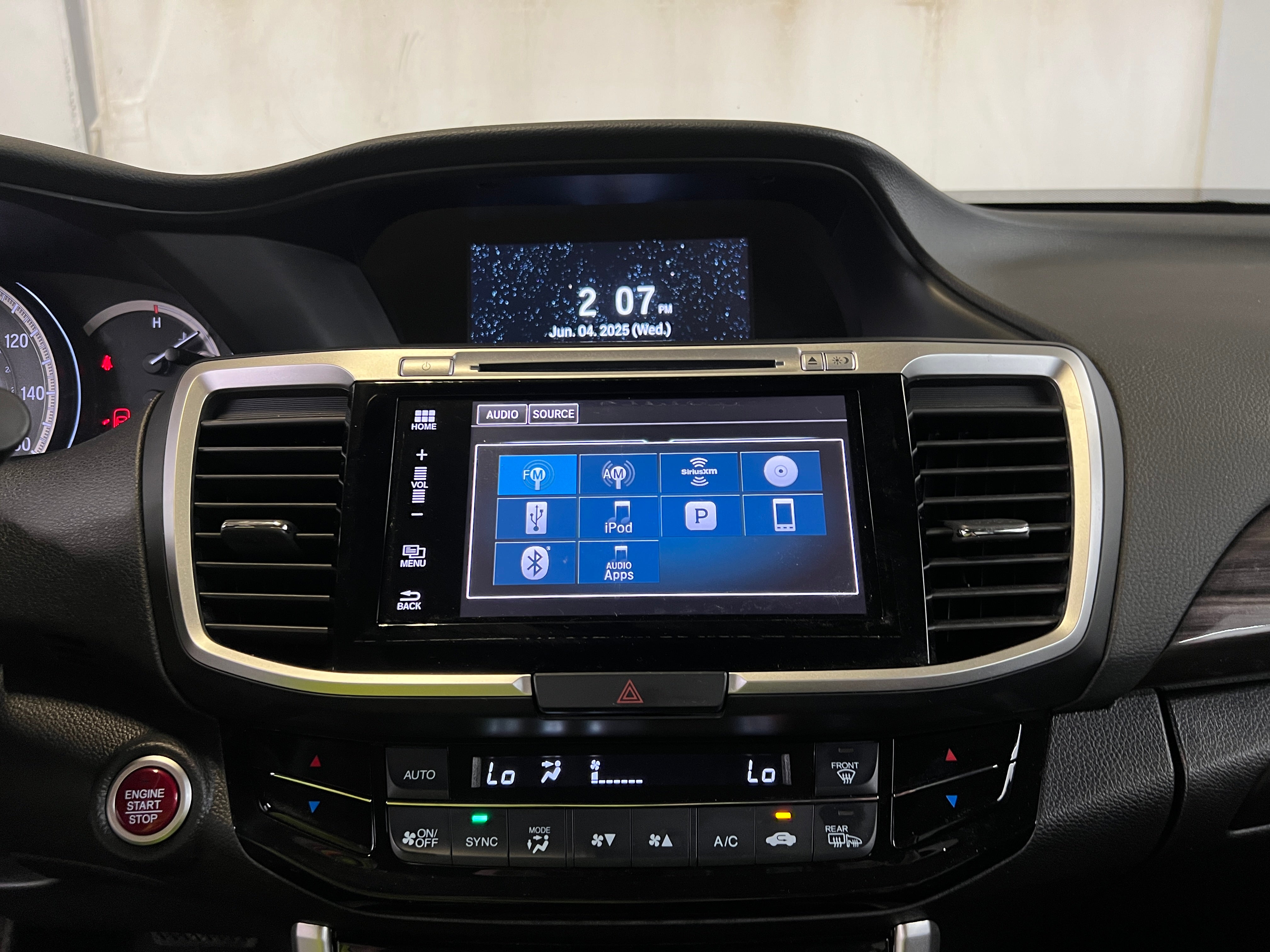 2017 Honda Accord EX 4