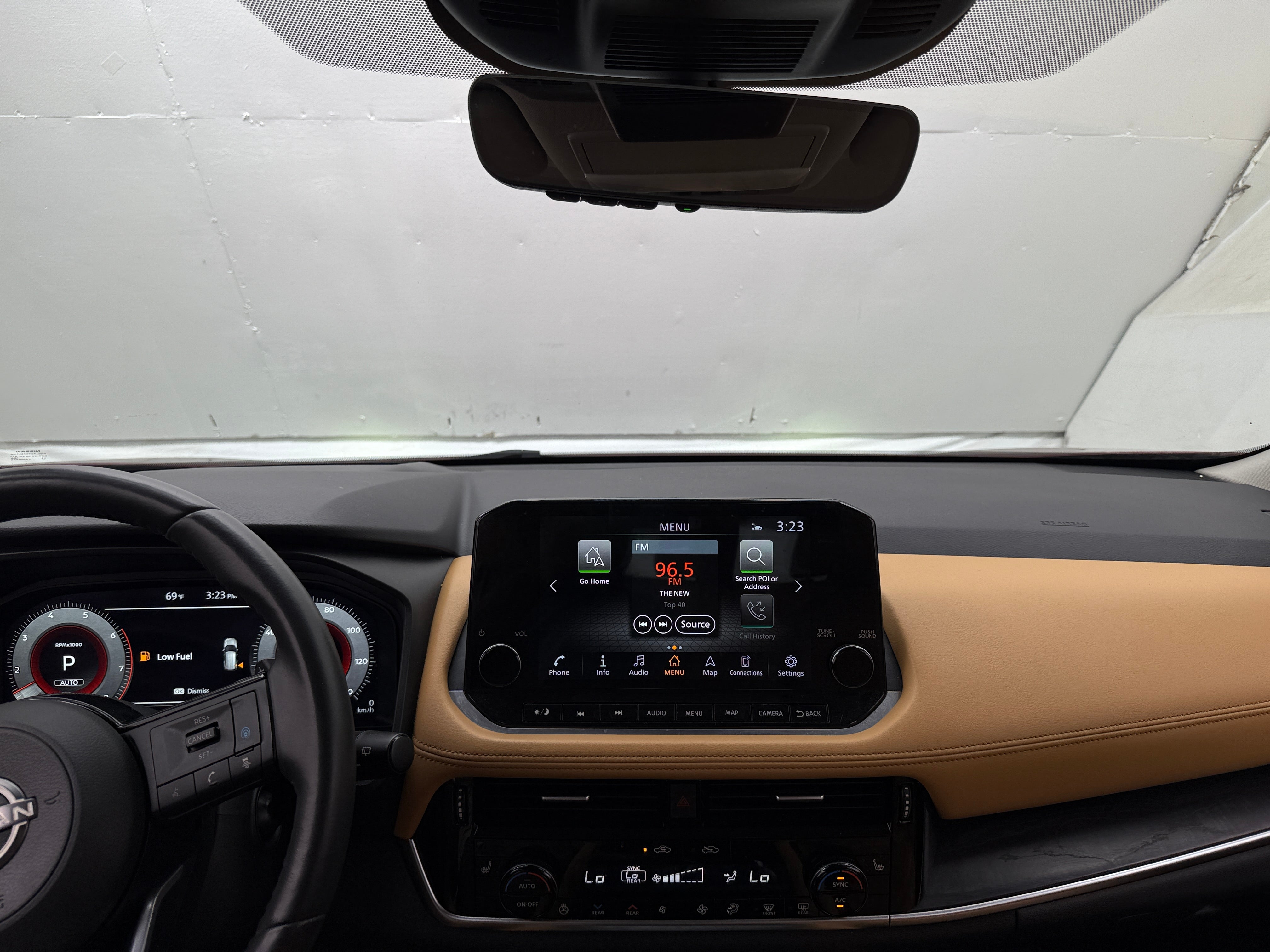 2023 Nissan Rogue Platinum 2