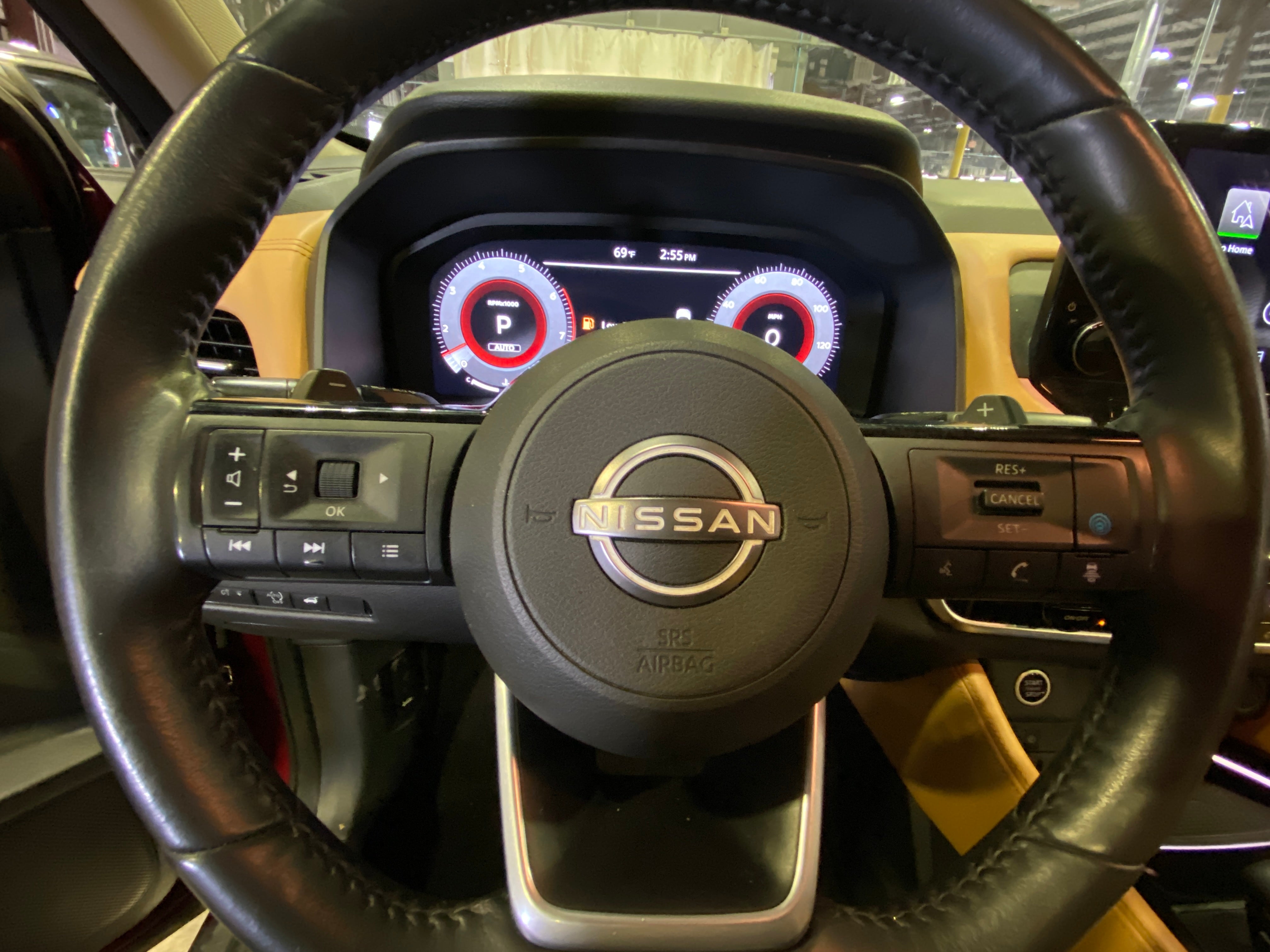2023 Nissan Rogue Platinum 4