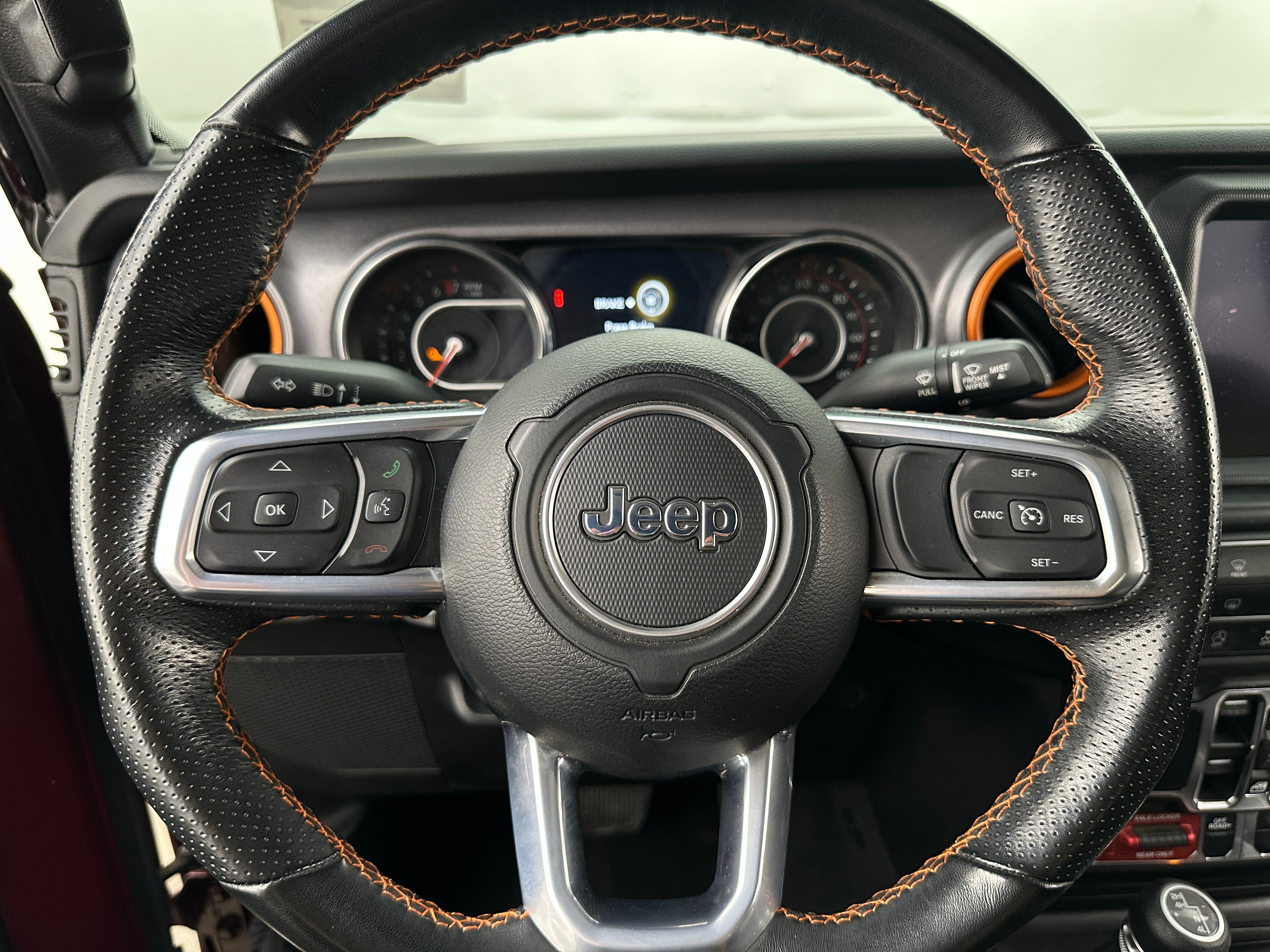 2021 Jeep Gladiator Mojave 5