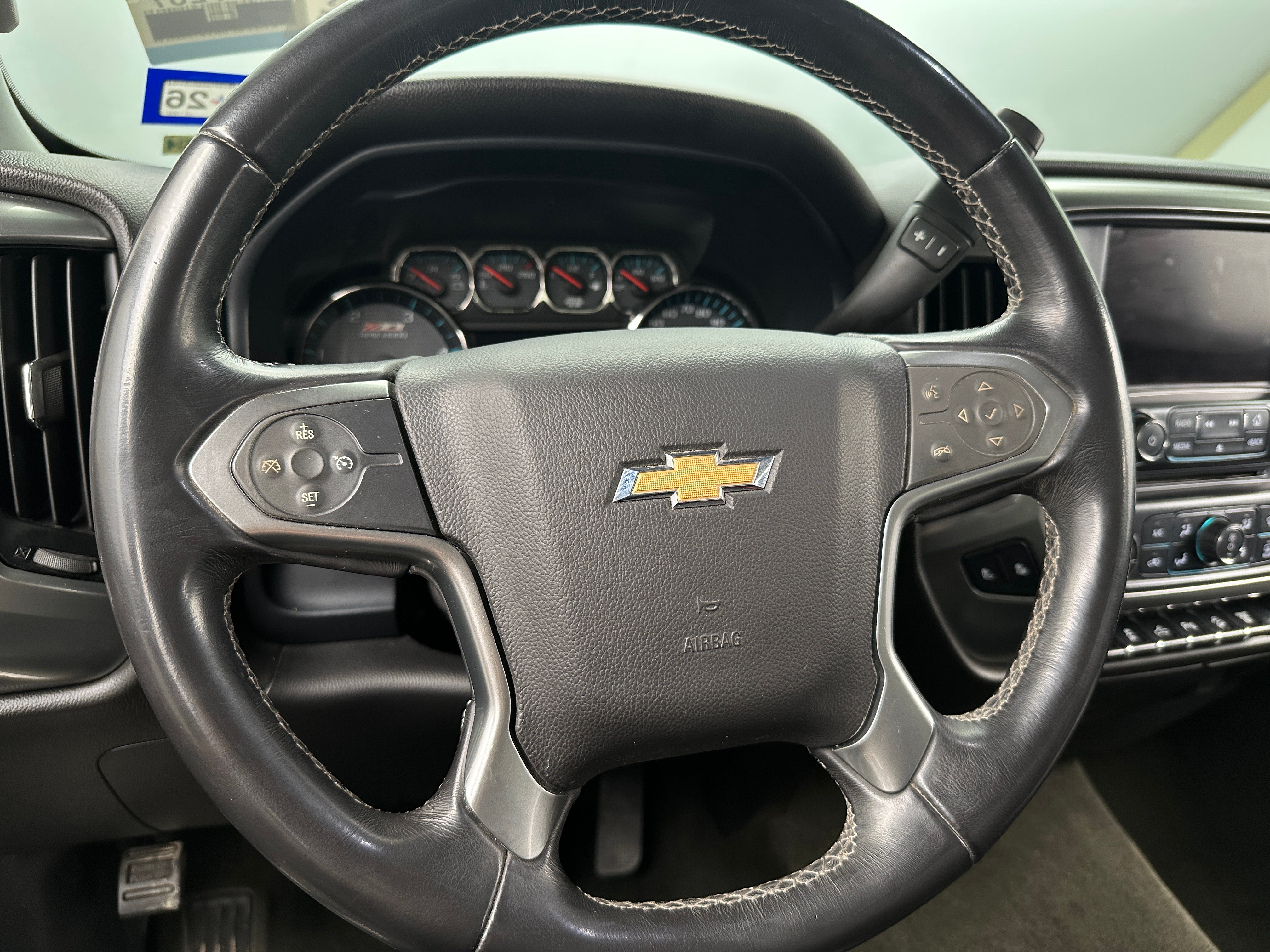 2018 Chevrolet Silverado 2500 LT 4