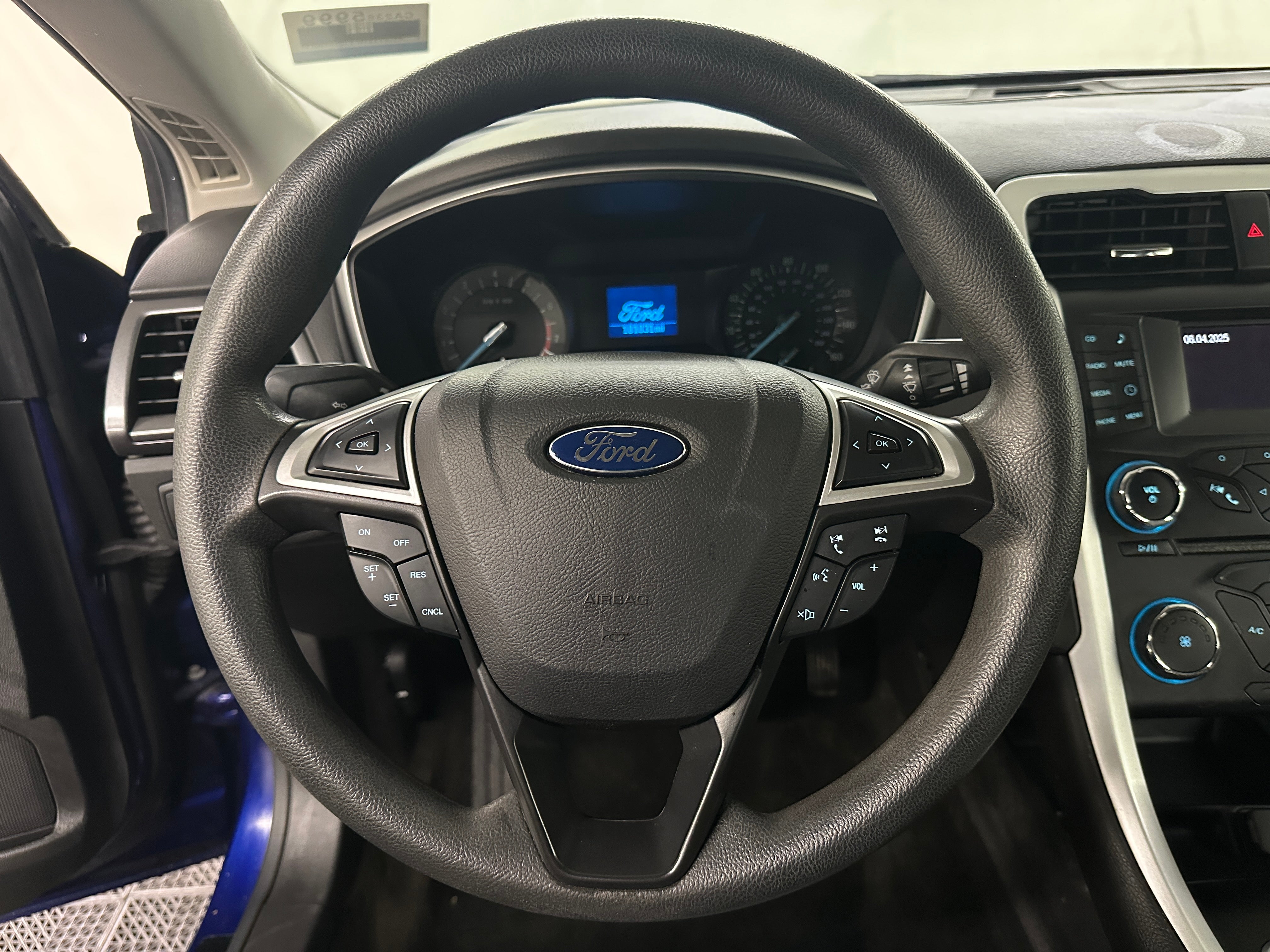 2014 Ford Fusion S 5