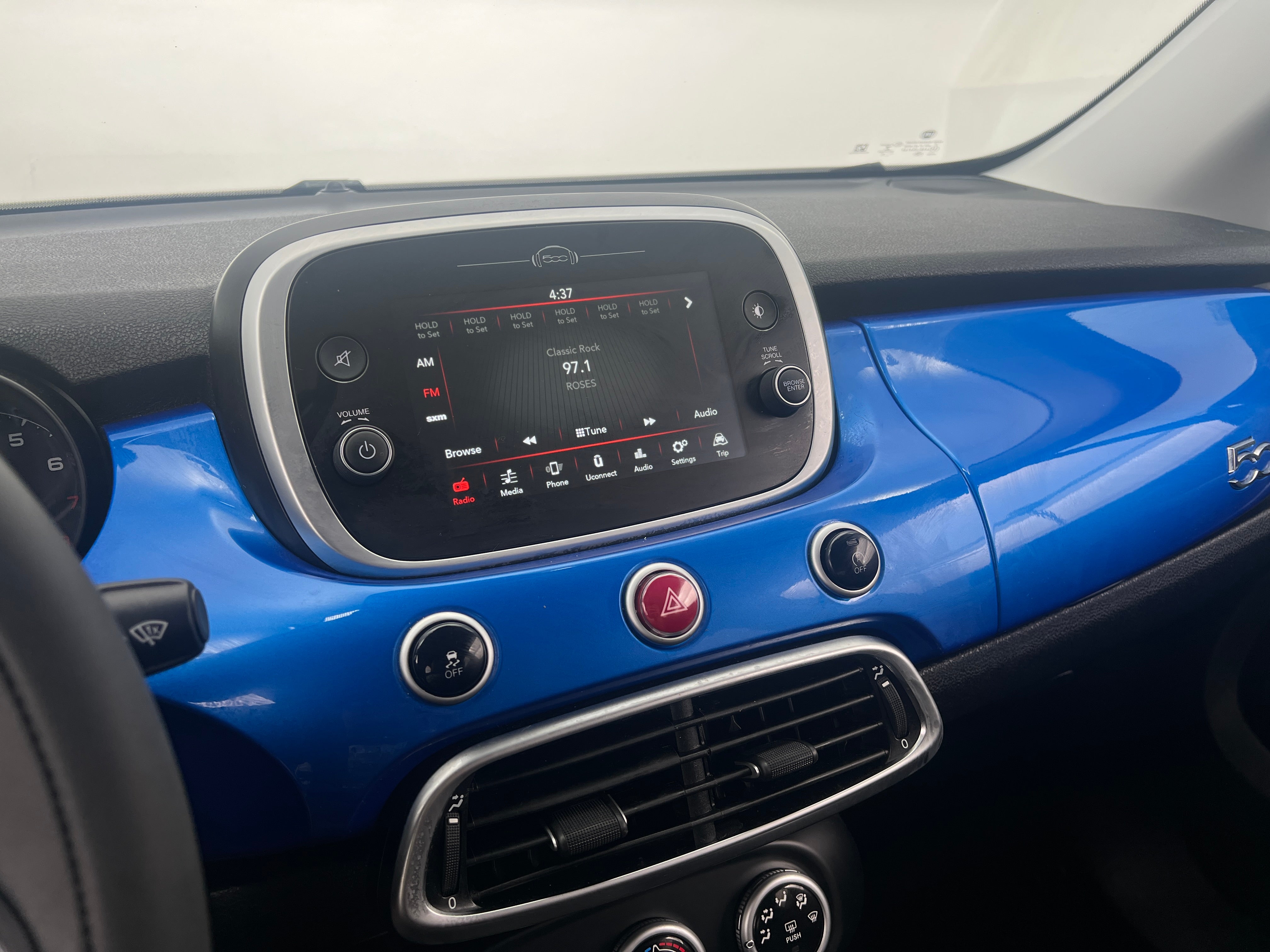 2019 Fiat 500X Pop 4