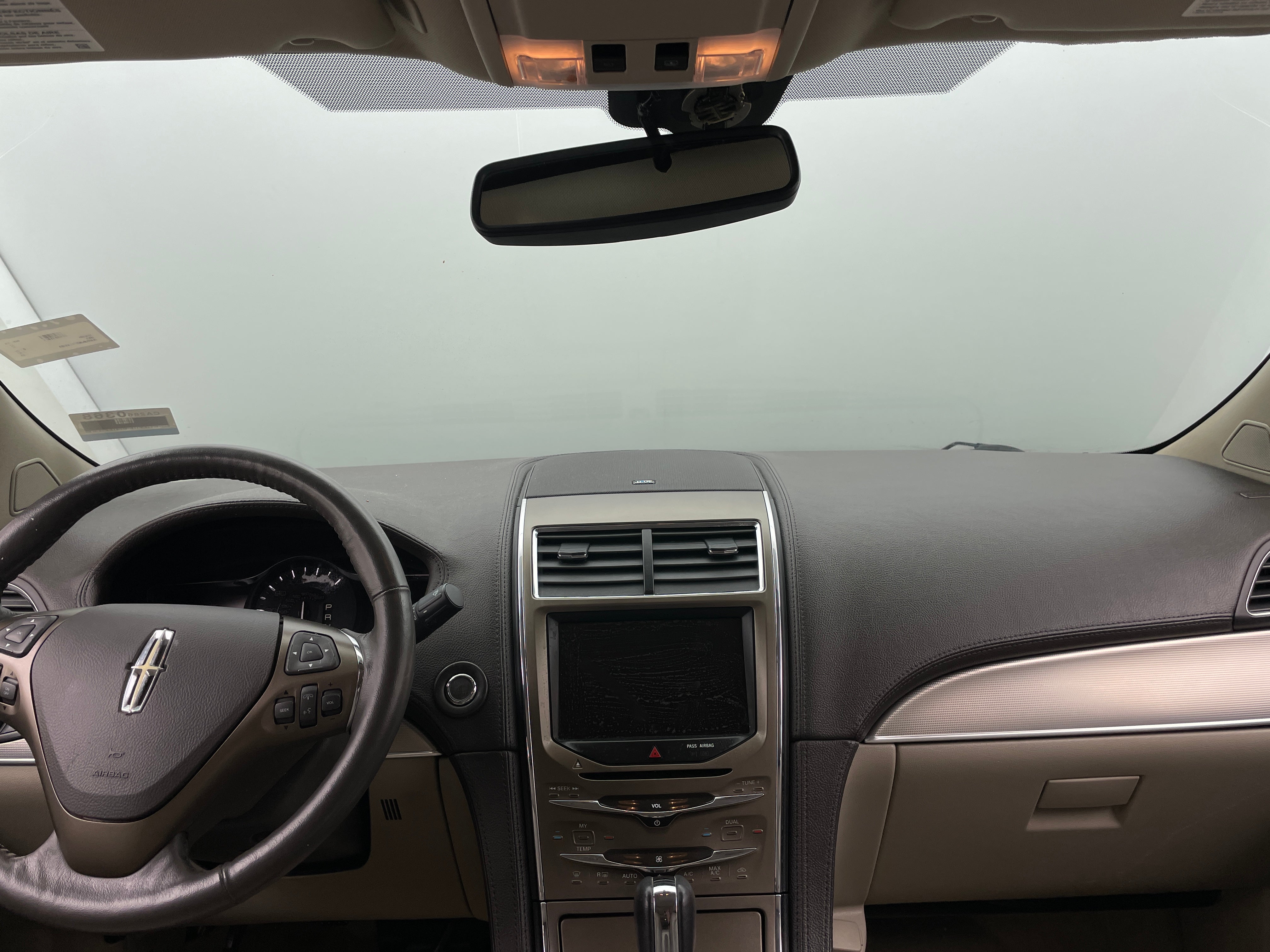 2013 Lincoln MKX  2