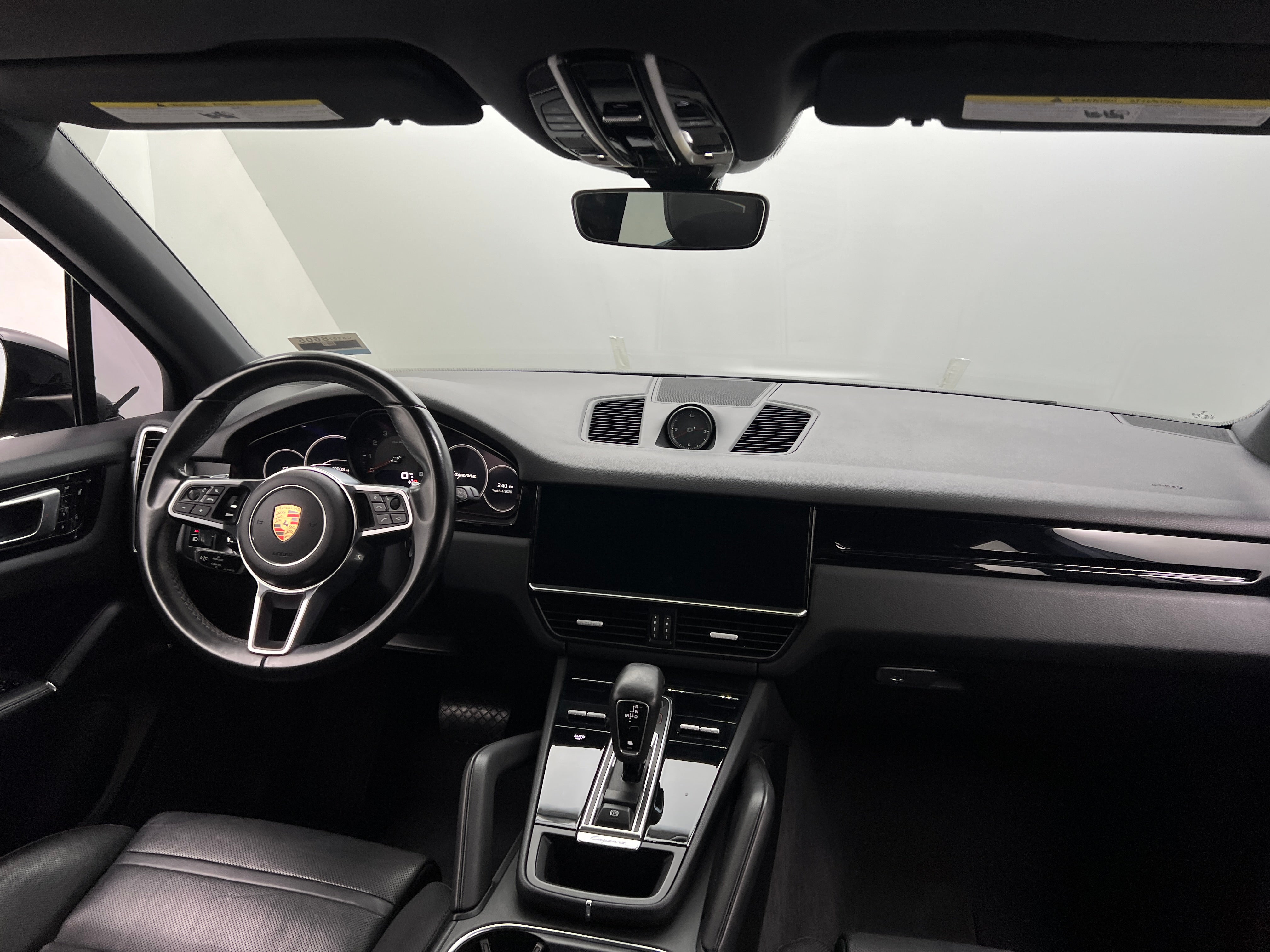 2019 Porsche Cayenne Base 2