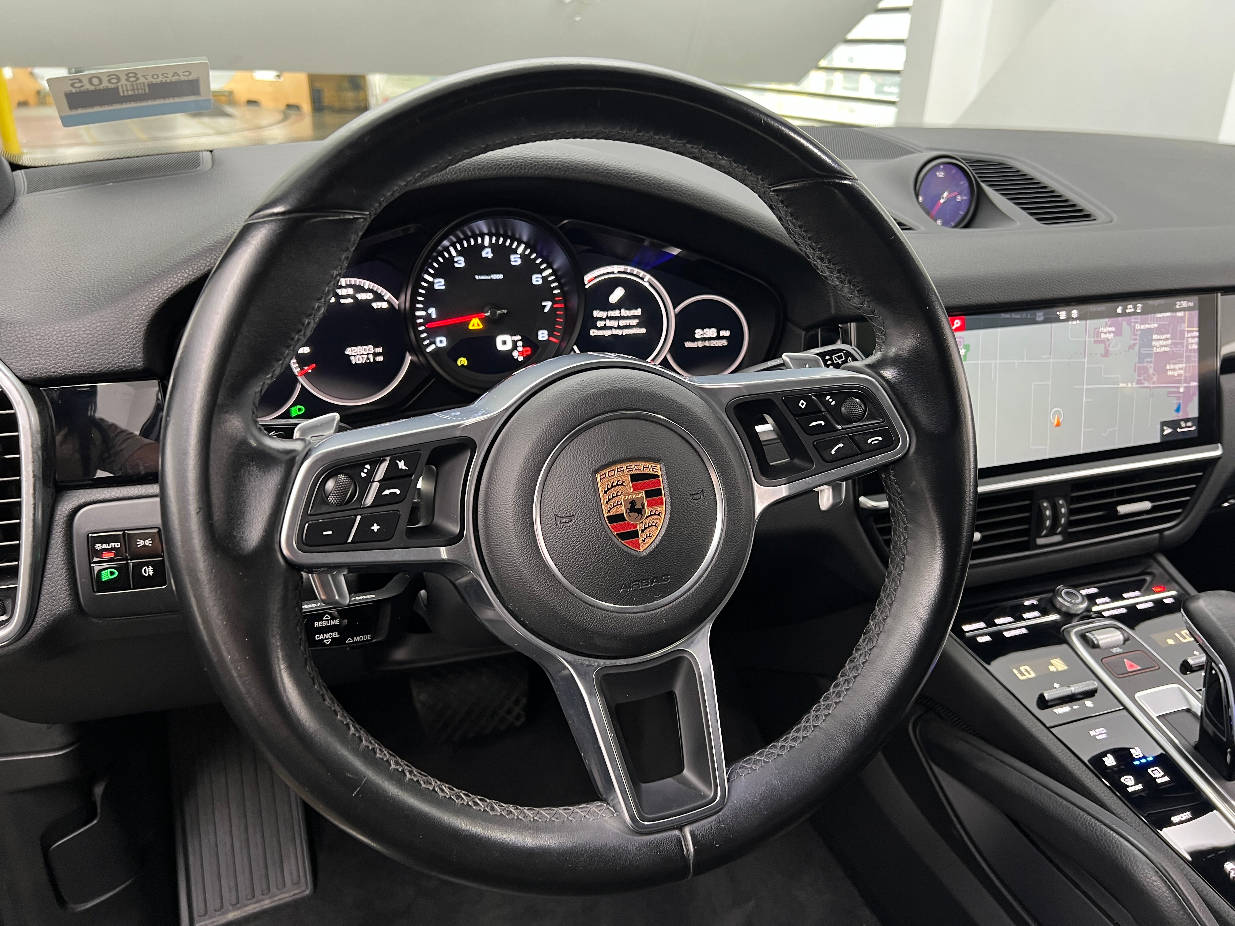 2019 Porsche Cayenne Base 4