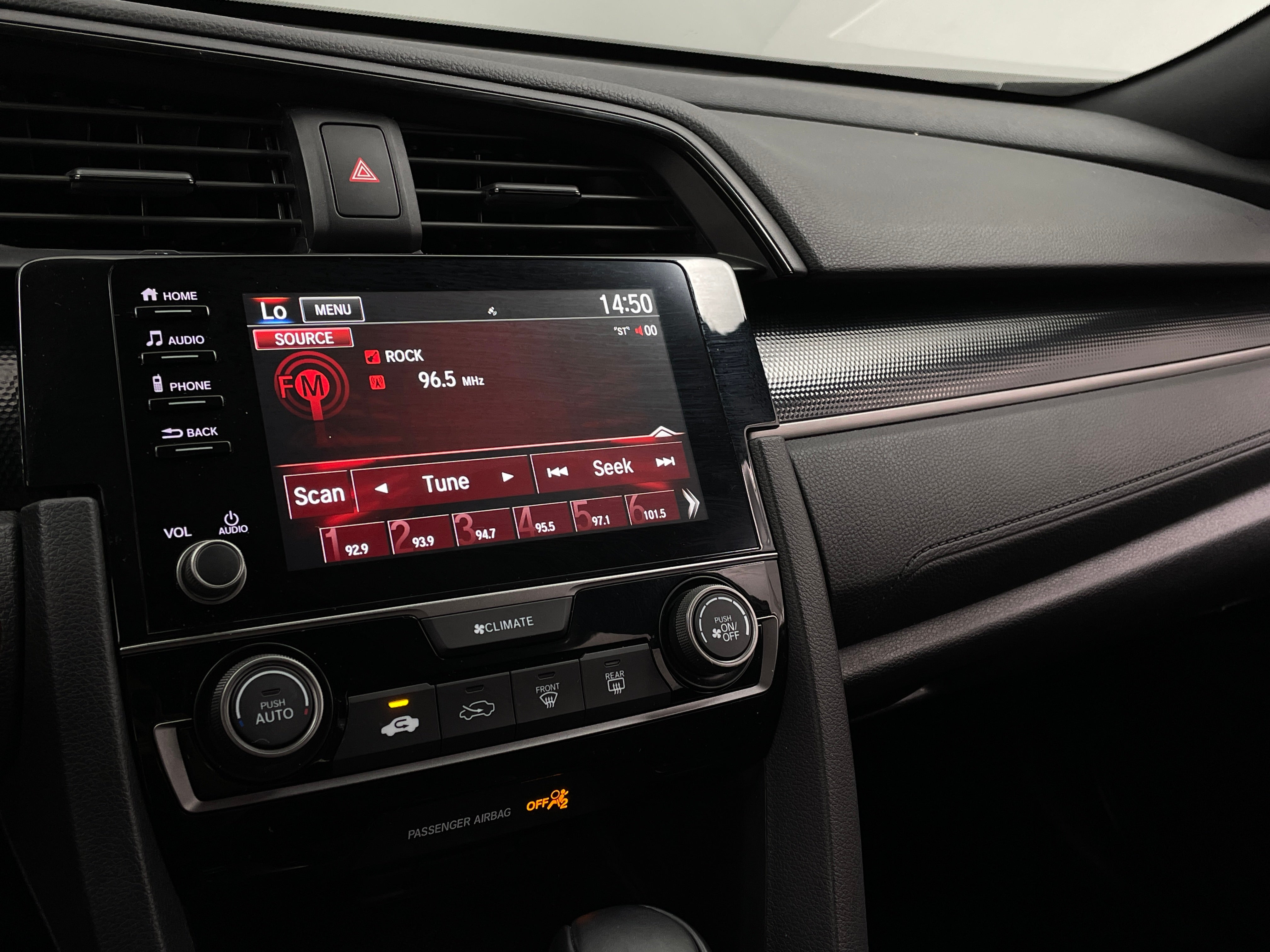 2021 Honda Civic Sport 4