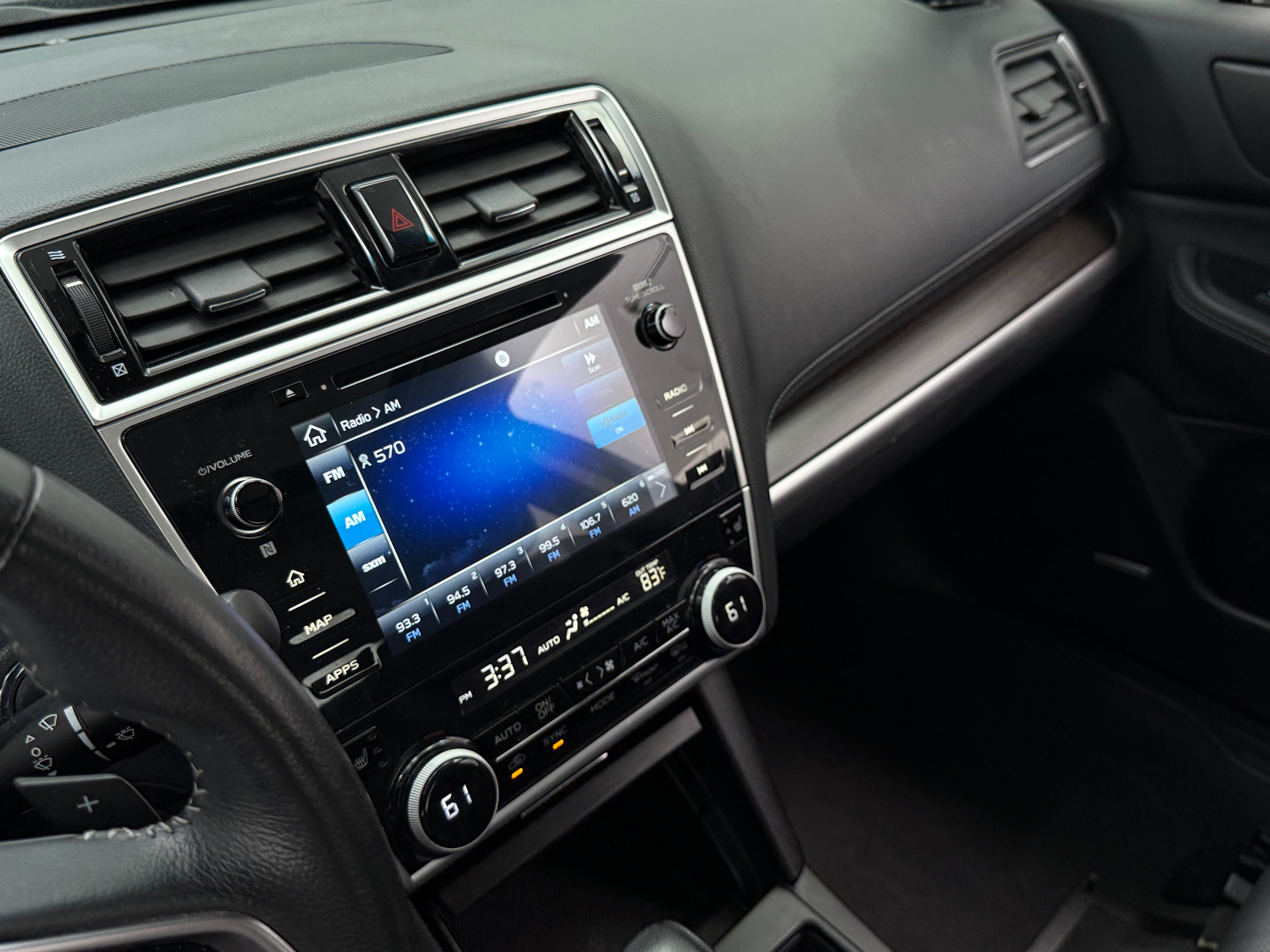 2018 Subaru Legacy Limited 3