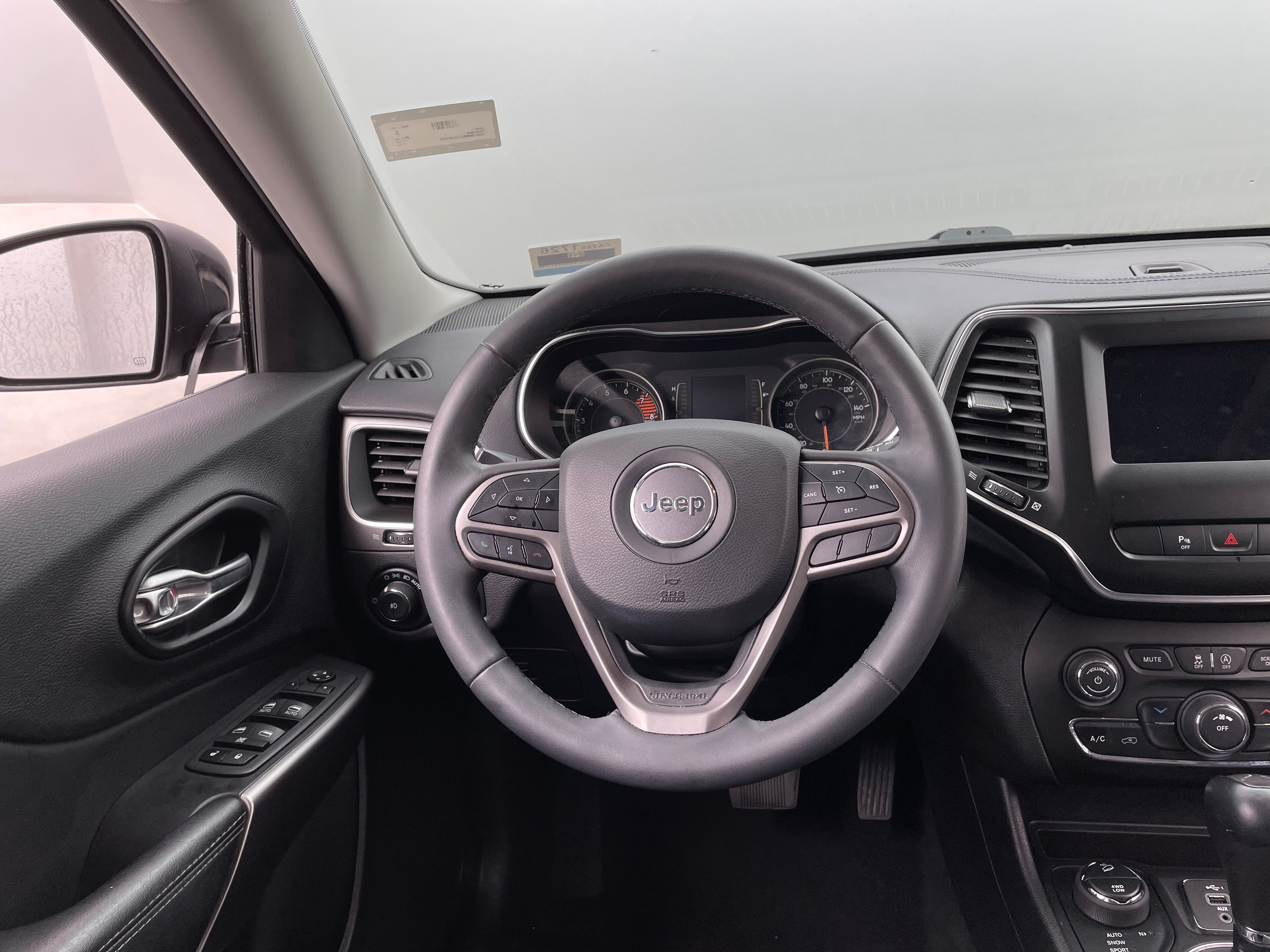 2021 Jeep Cherokee Latitude 4