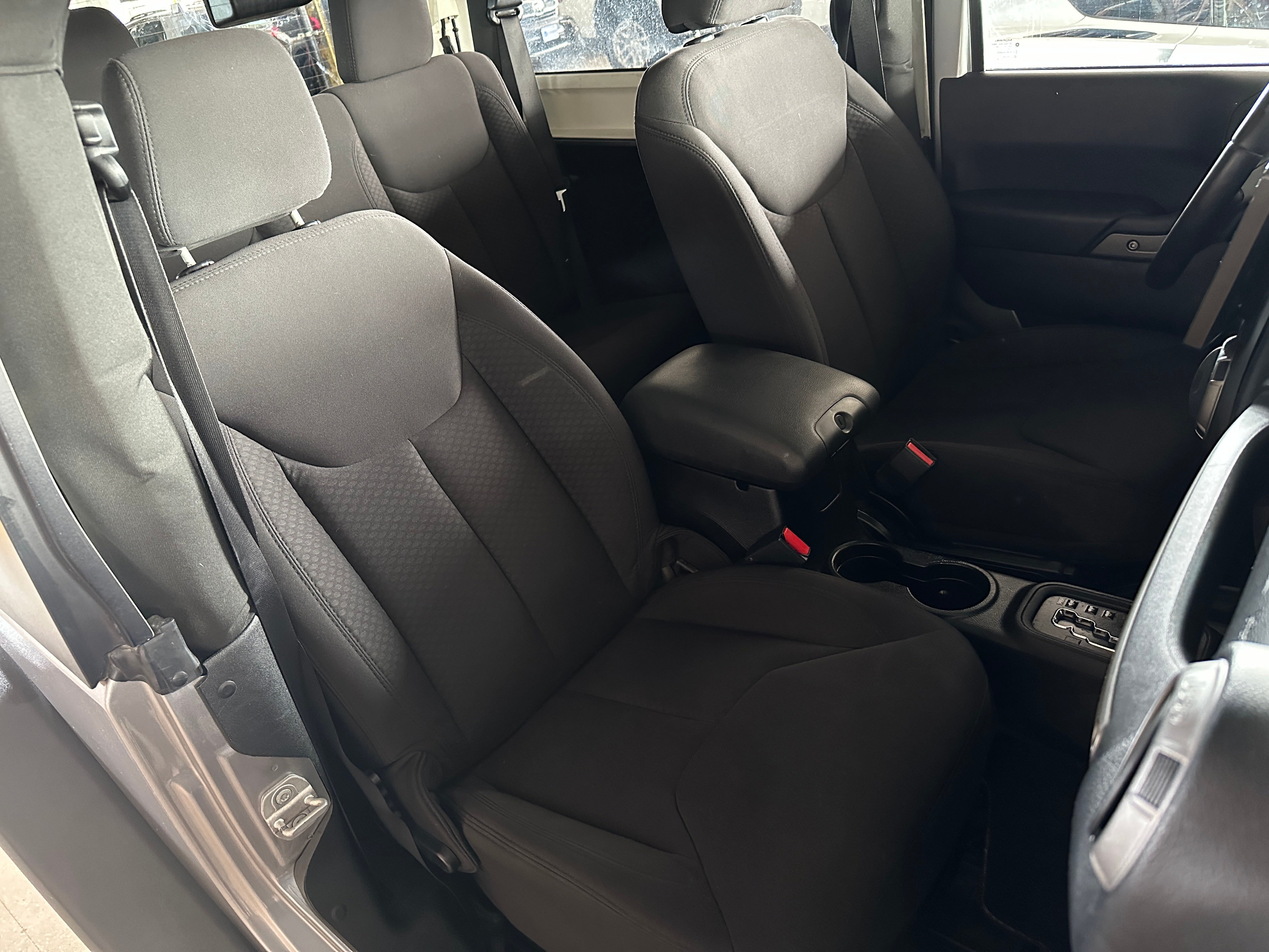 2013 Jeep Wrangler Sport S 2
