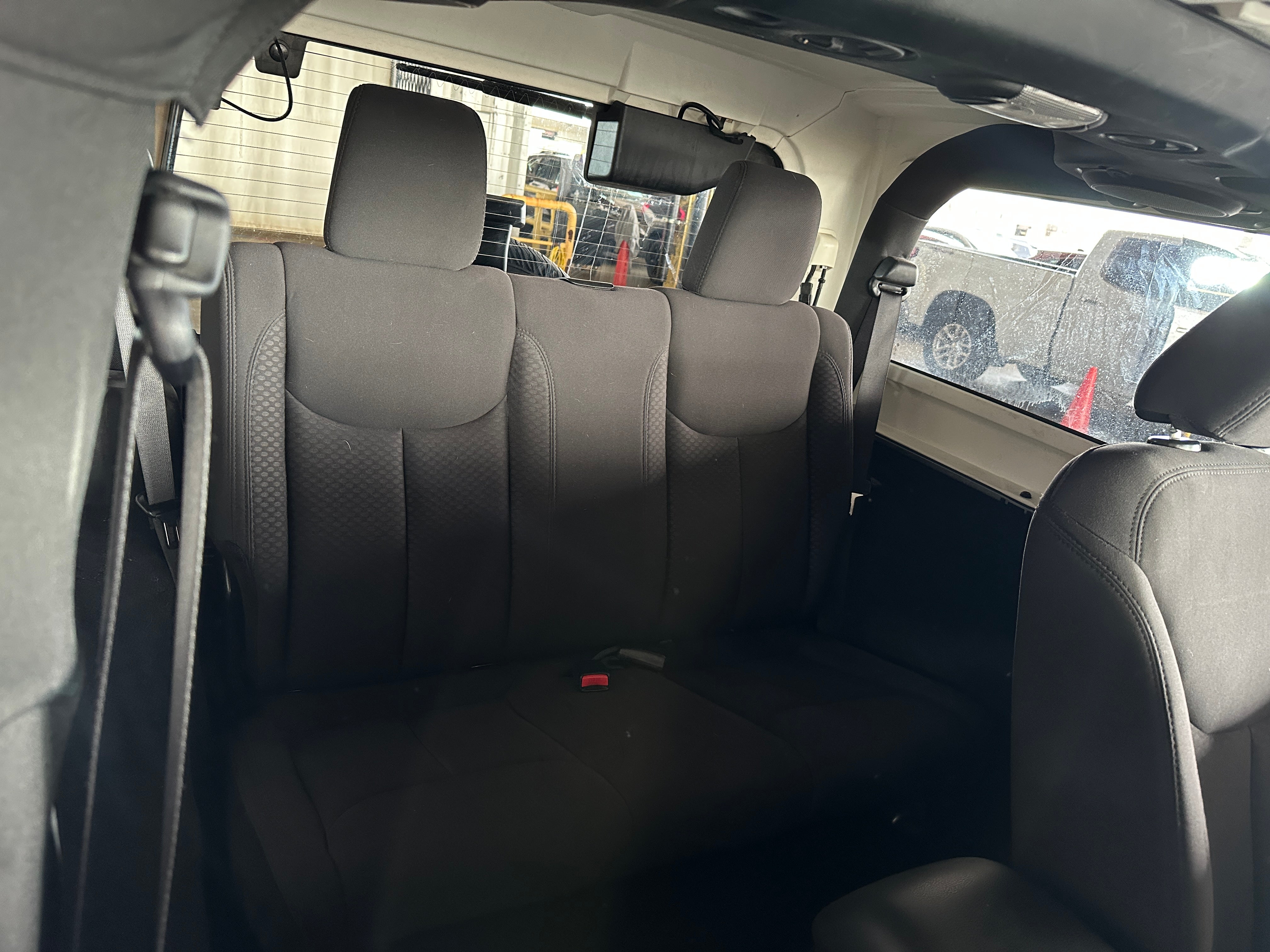 2013 Jeep Wrangler Sport S 6