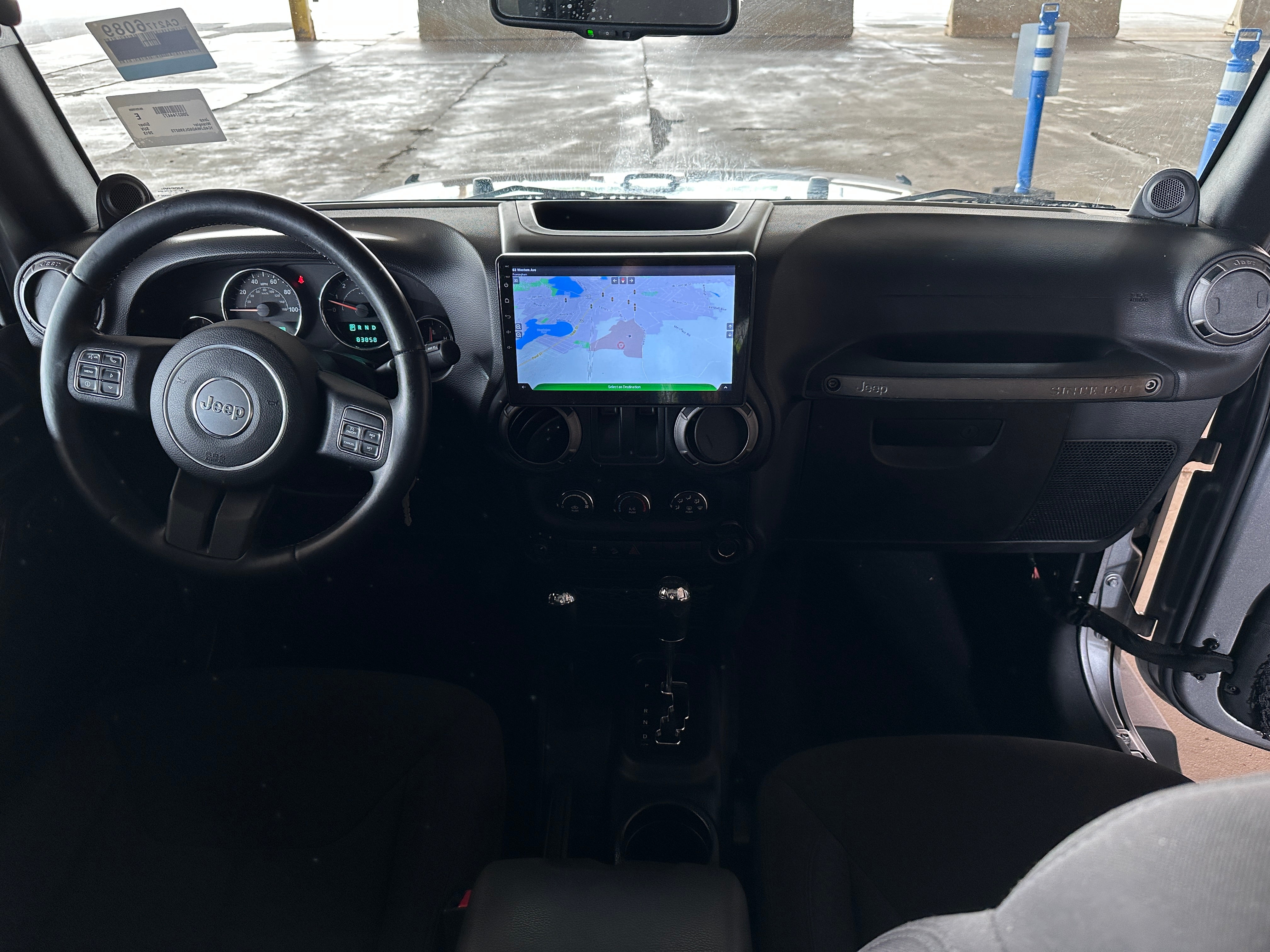 2013 Jeep Wrangler Sport S 3