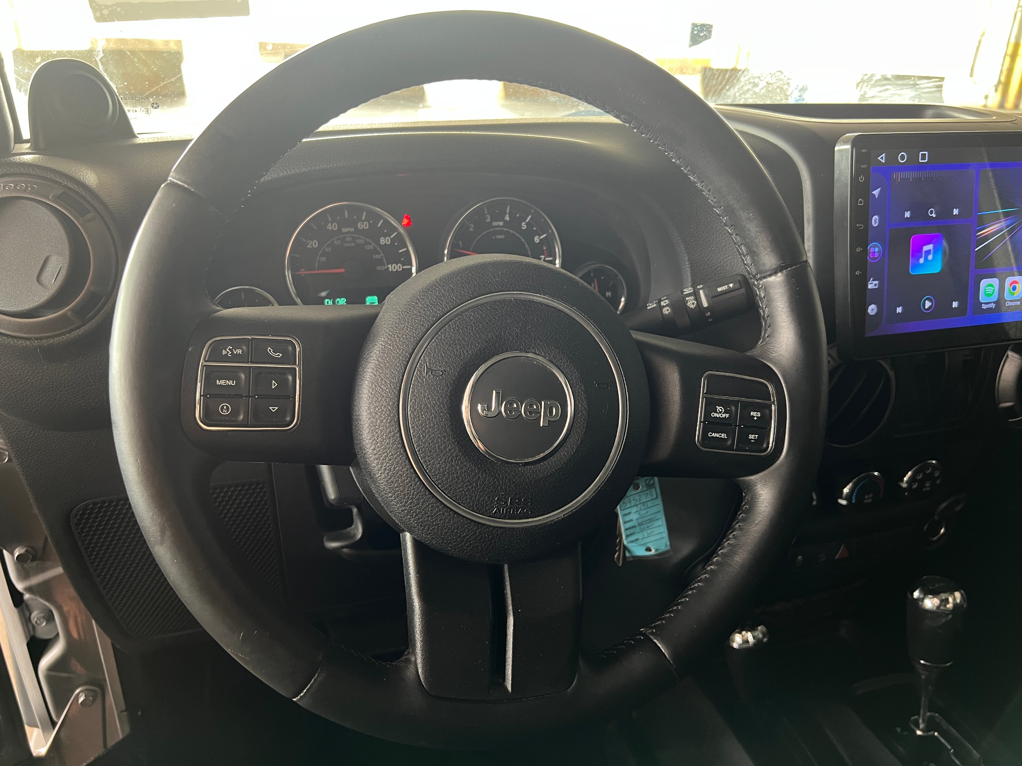 2013 Jeep Wrangler Sport S 5