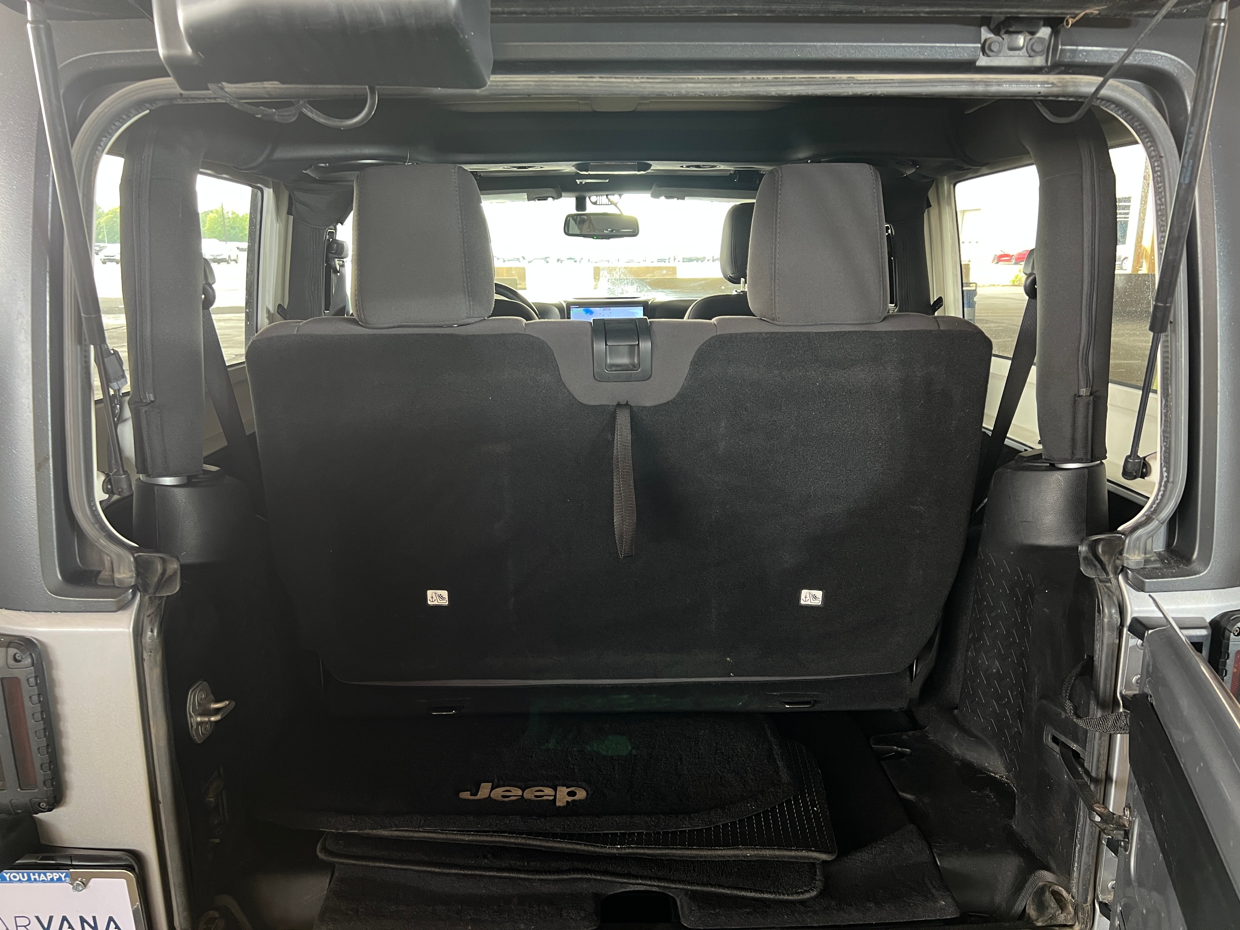 2013 Jeep Wrangler Sport S 7