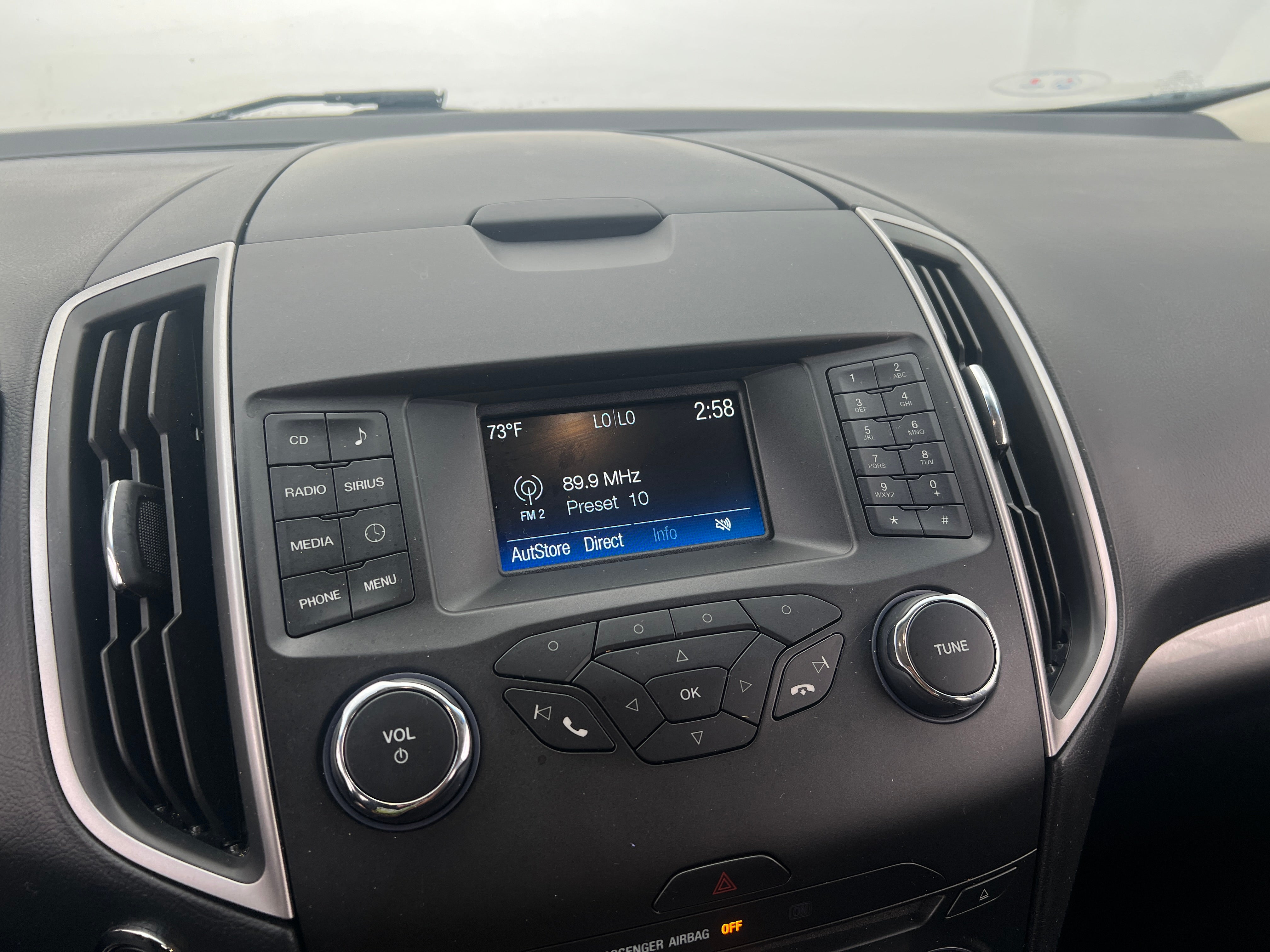 2018 Ford Edge SEL 4